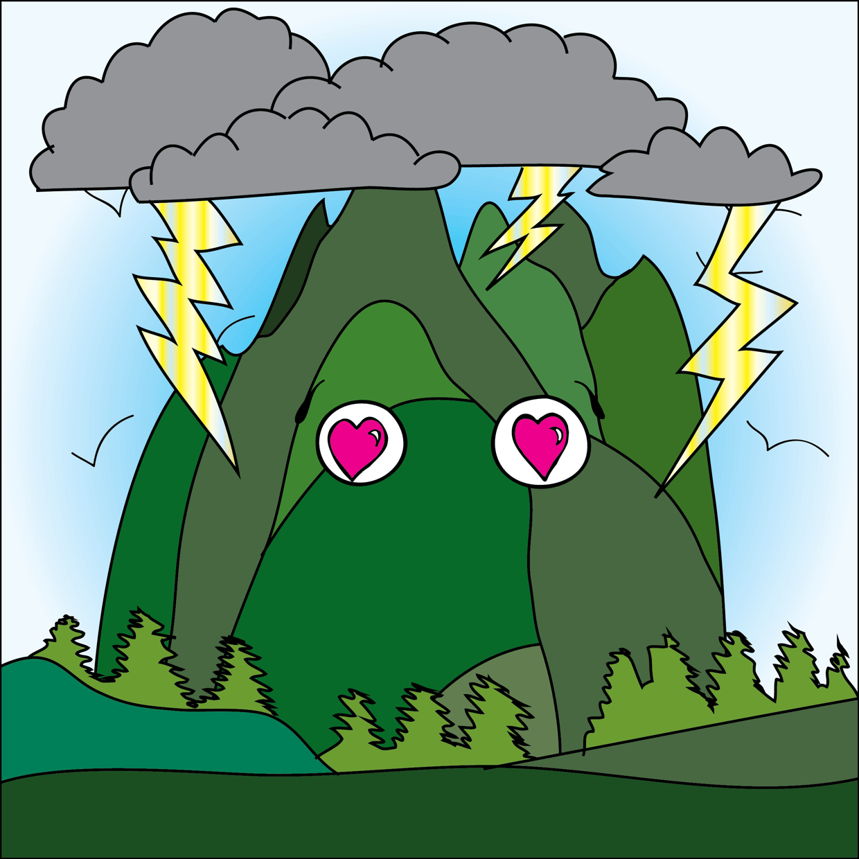 Cute Mountain #215