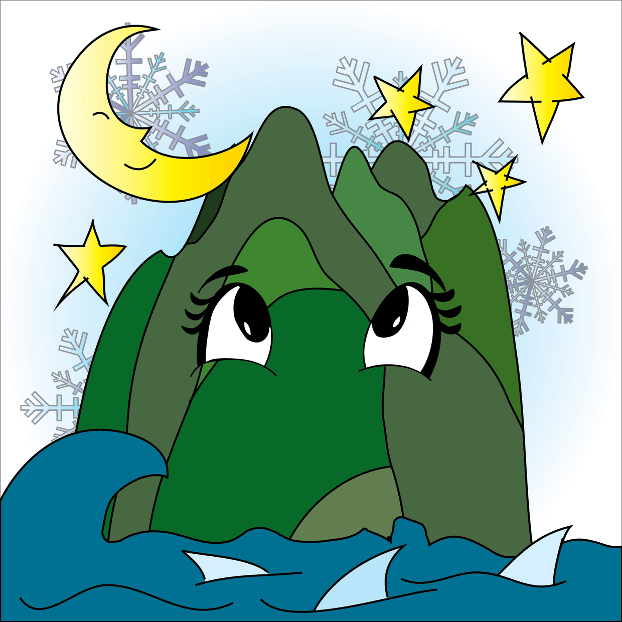 Cute Mountain #2153