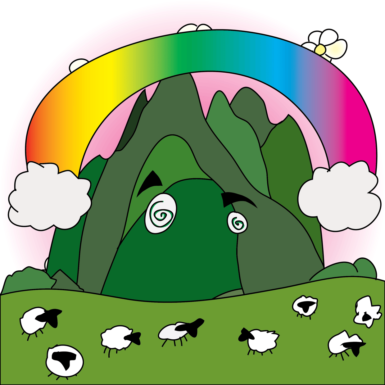 Cute Mountain #2157
