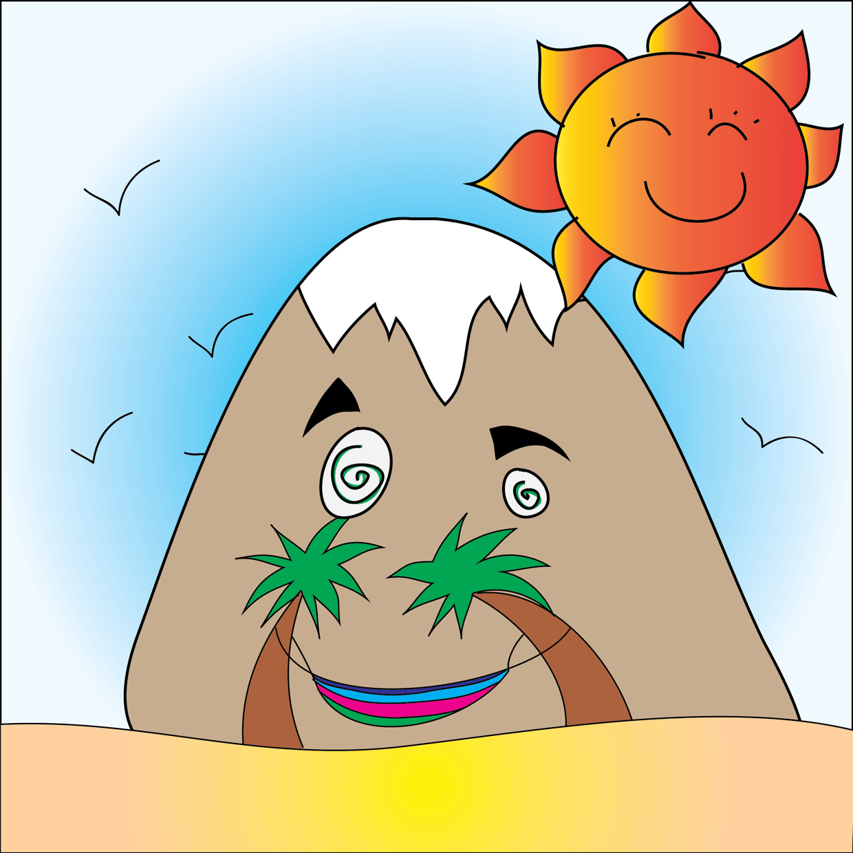 Cute Mountain #2162