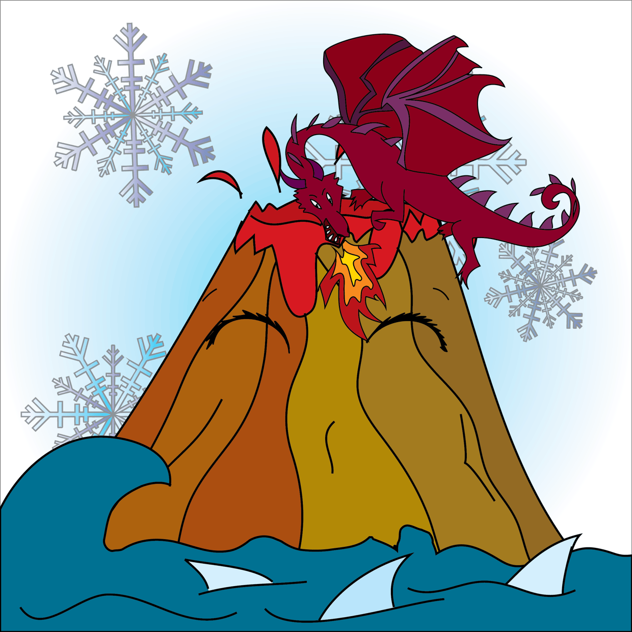 Cute Mountain #2172