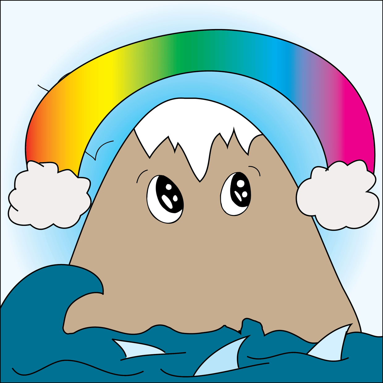Cute Mountain #2175
