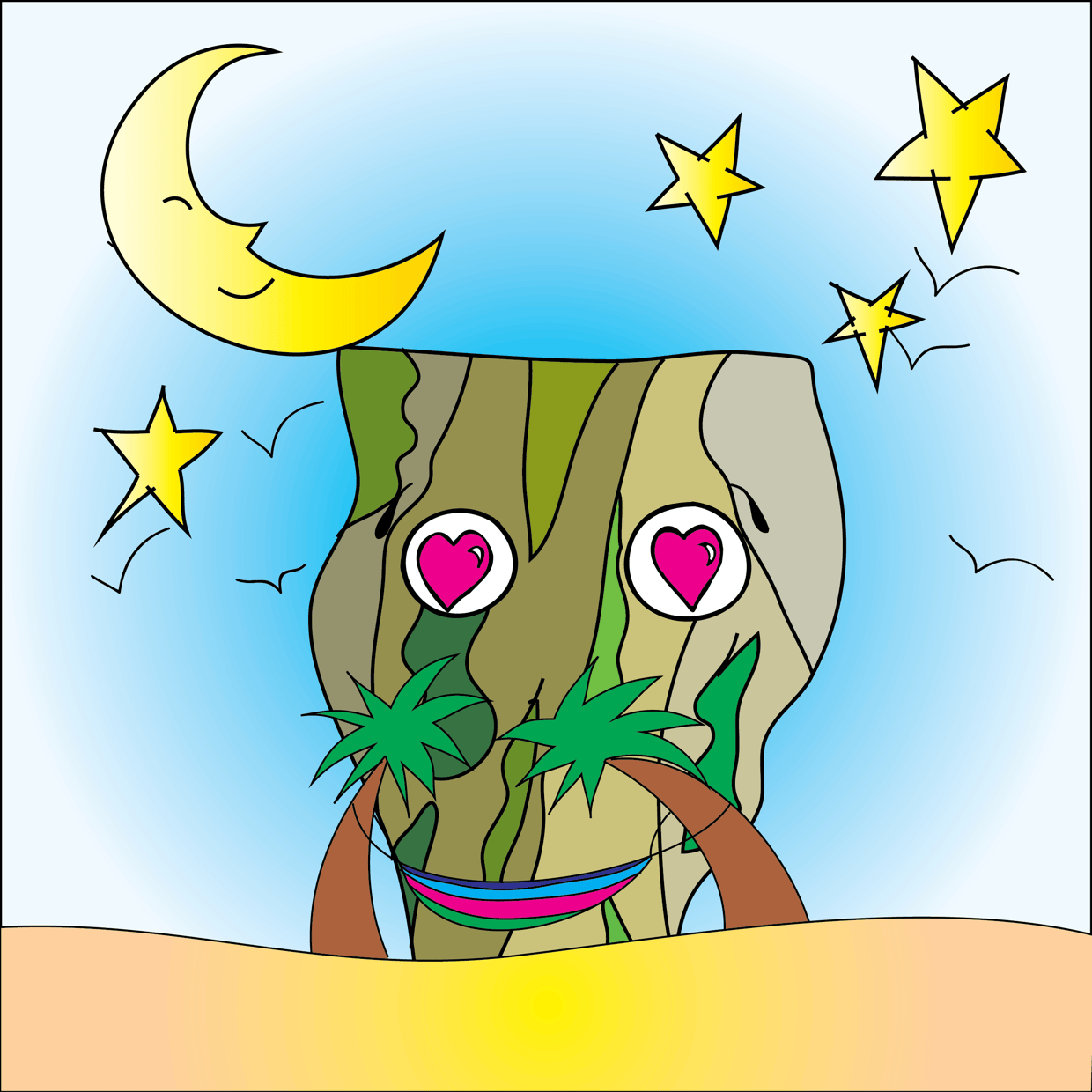 Cute Mountain #2176
