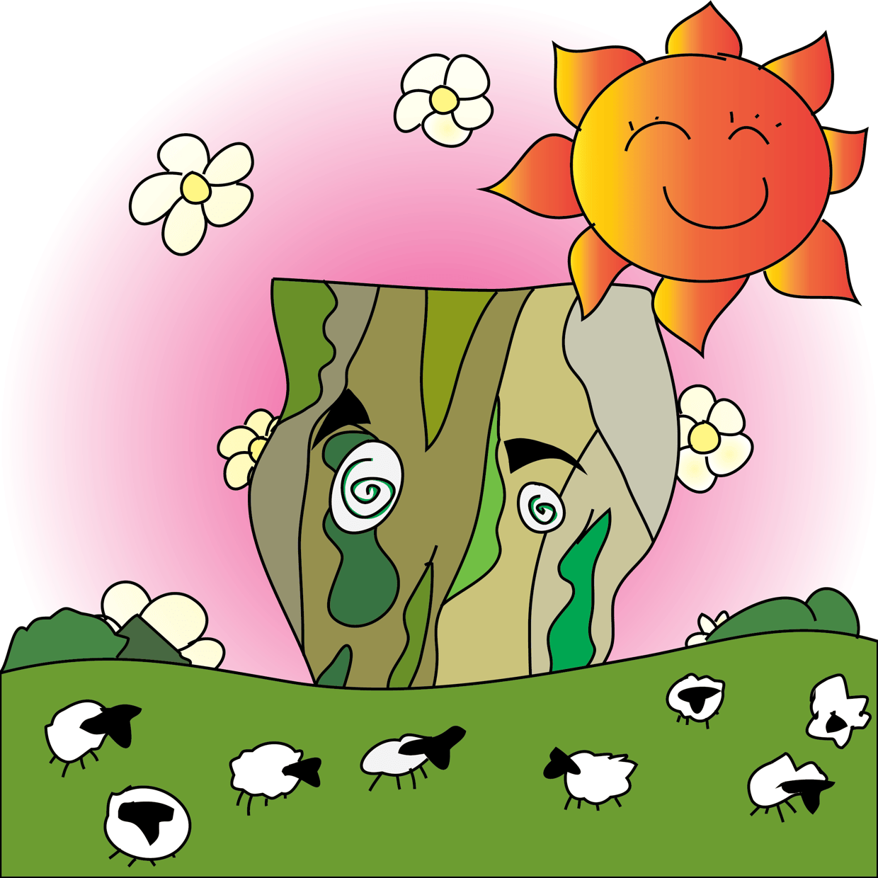 Cute Mountain #2183