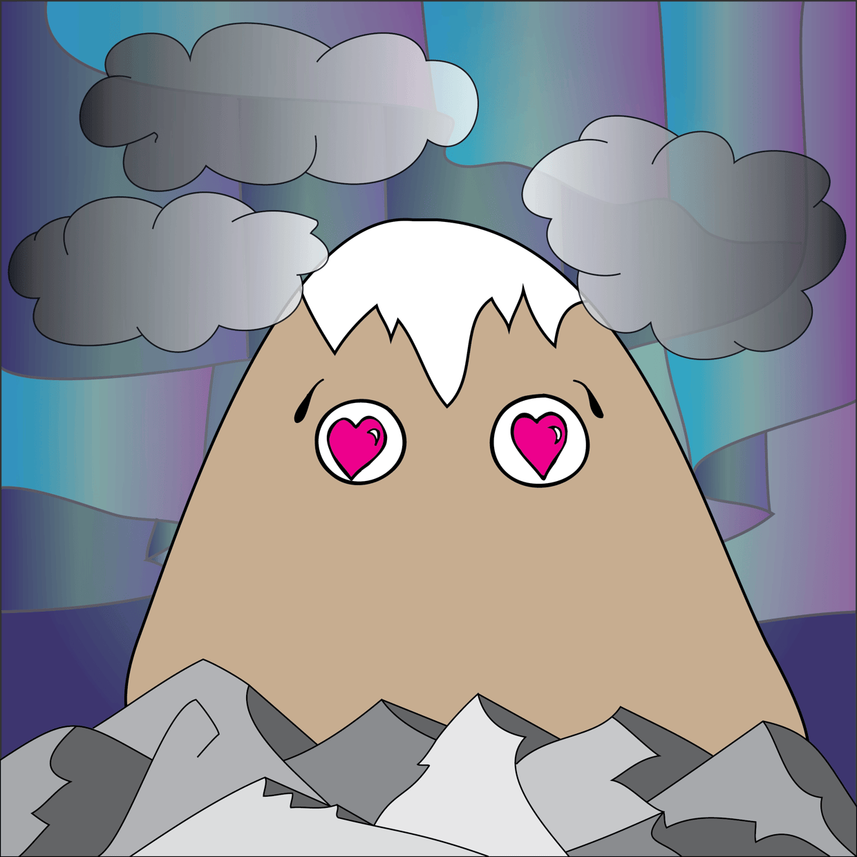Cute Mountain #2185
