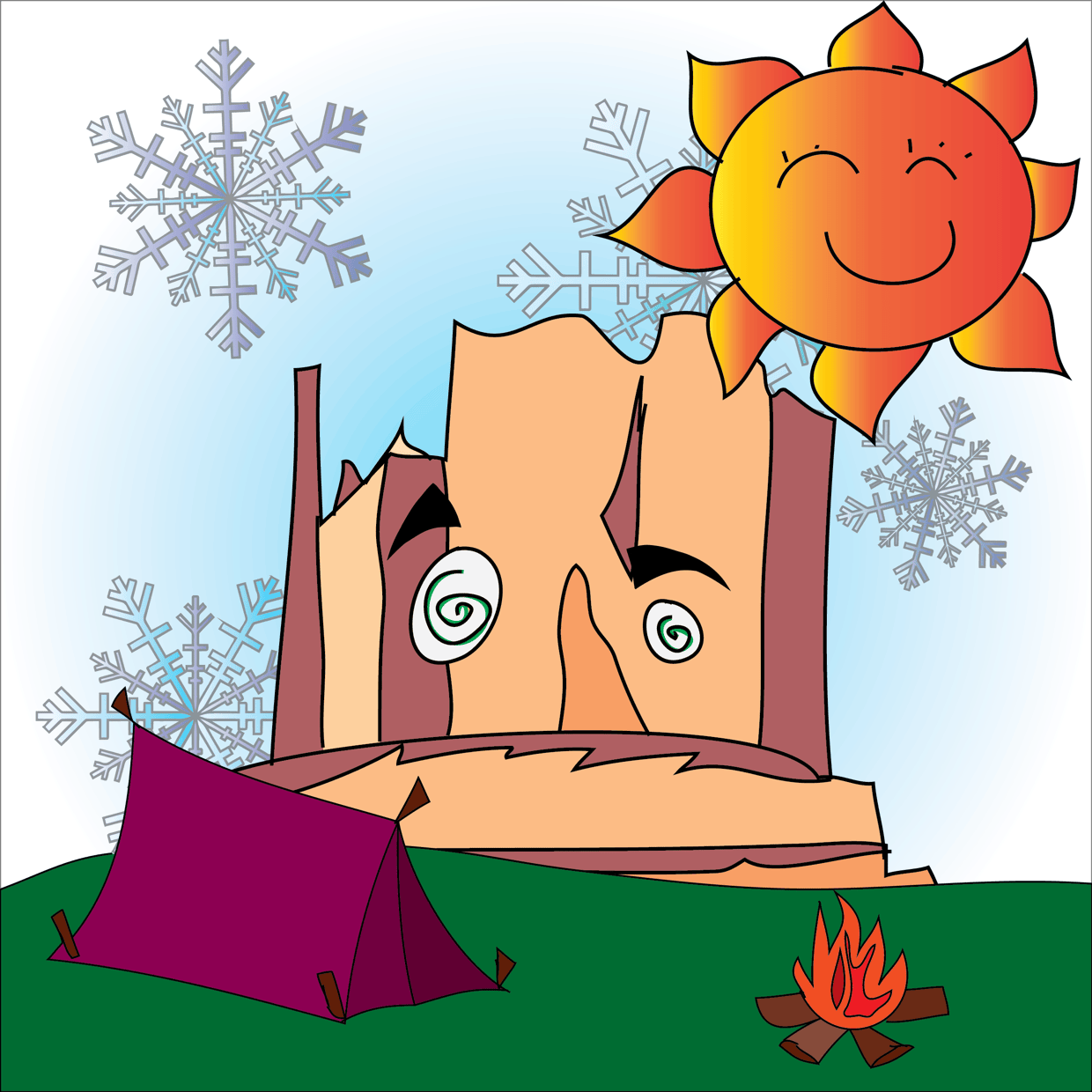 Cute Mountain #2191