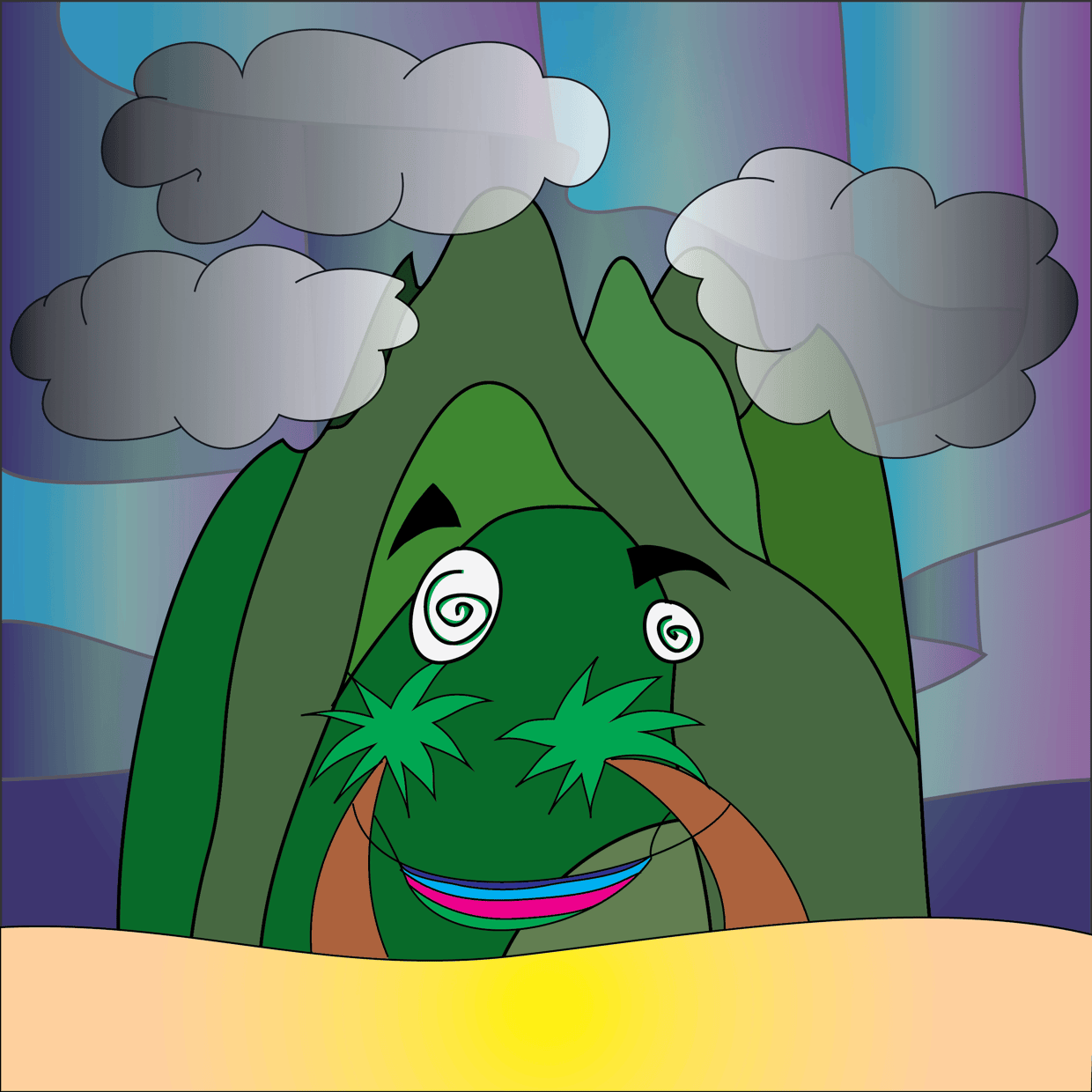 Cute Mountain #2194