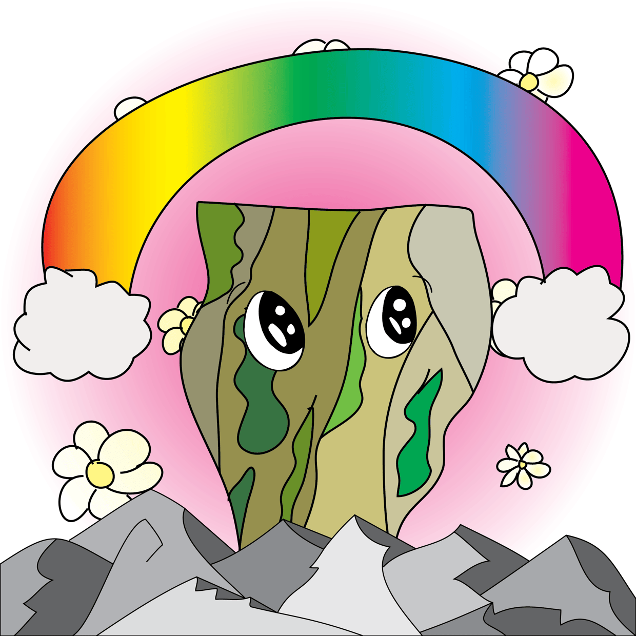 Cute Mountain #2196