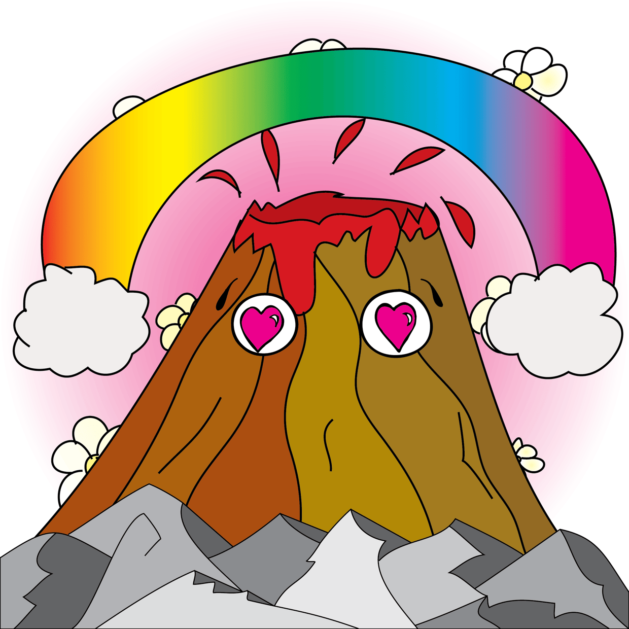 Cute Mountain #2199