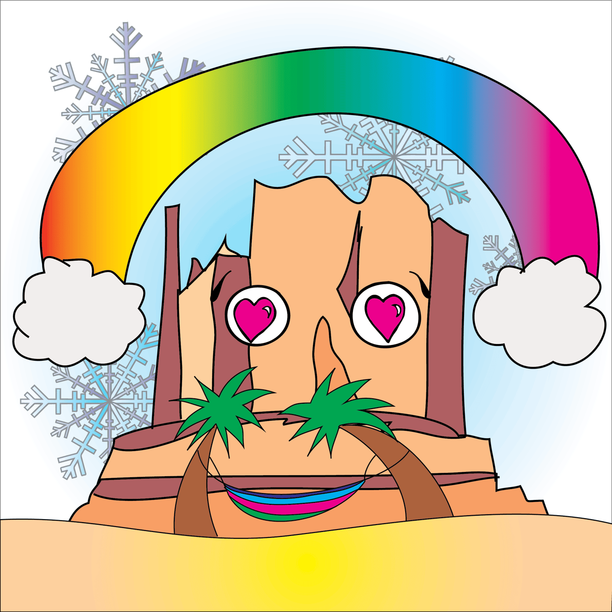 Cute Mountain #22