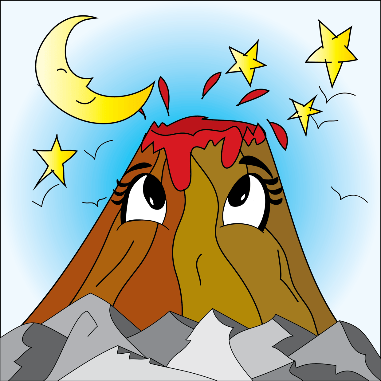 Cute Mountain #2209