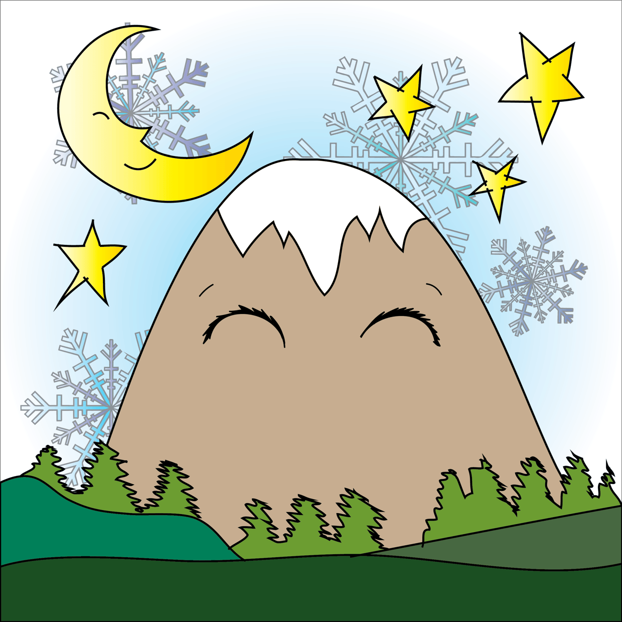 Cute Mountain #2236