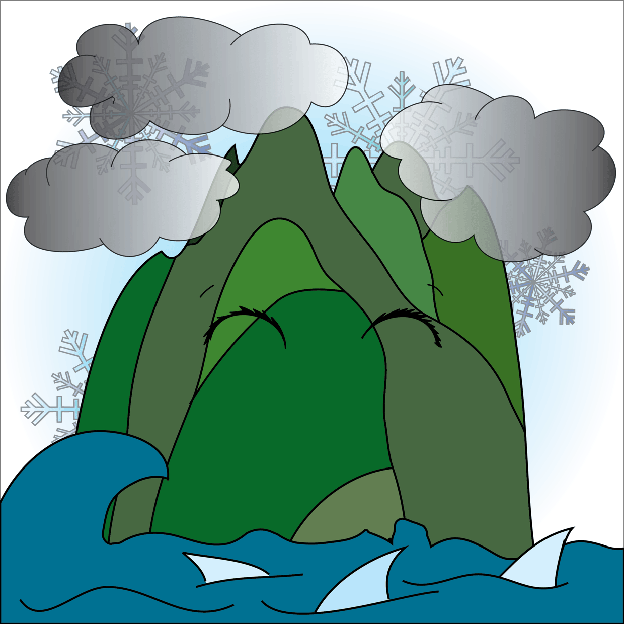 Cute Mountain #2238