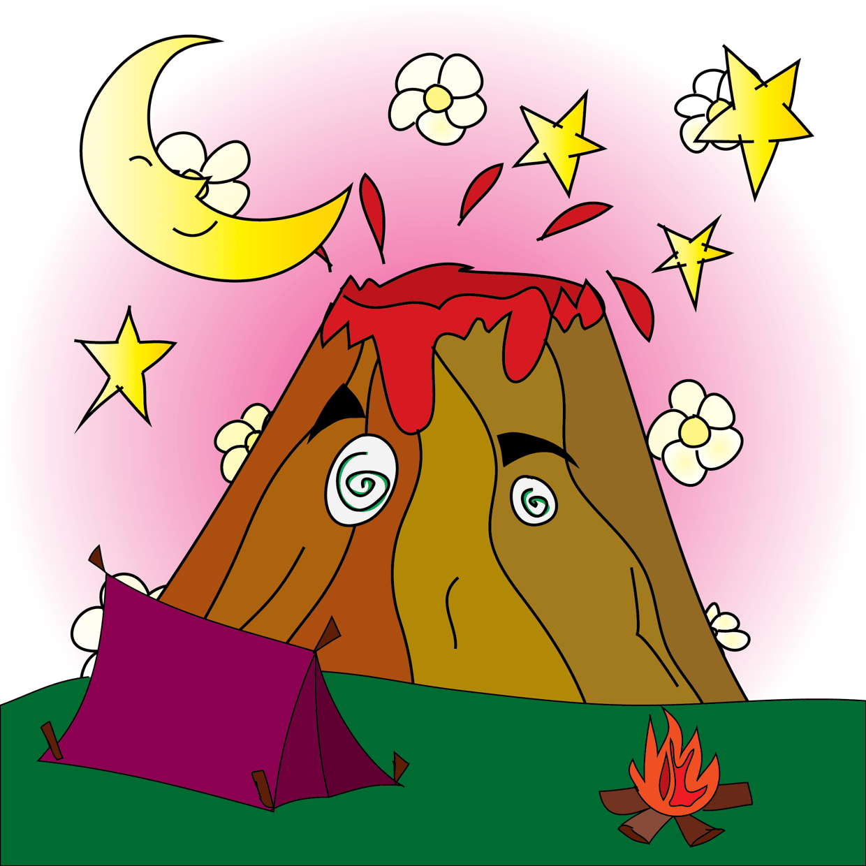 Cute Mountain #224