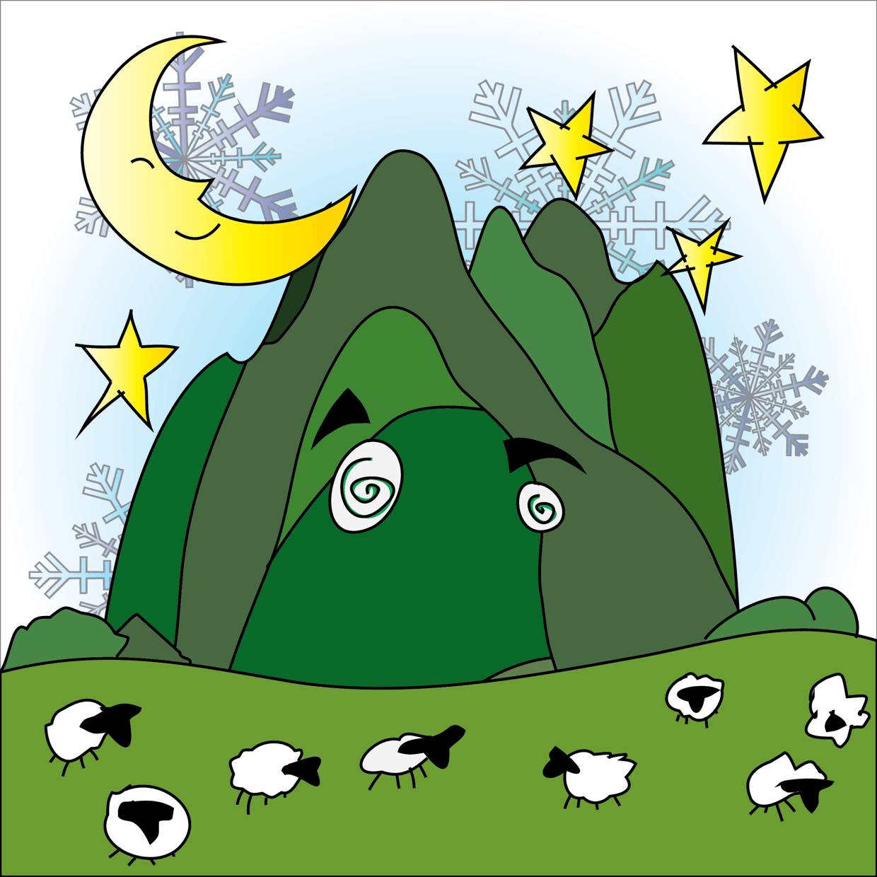 Cute Mountain #2242