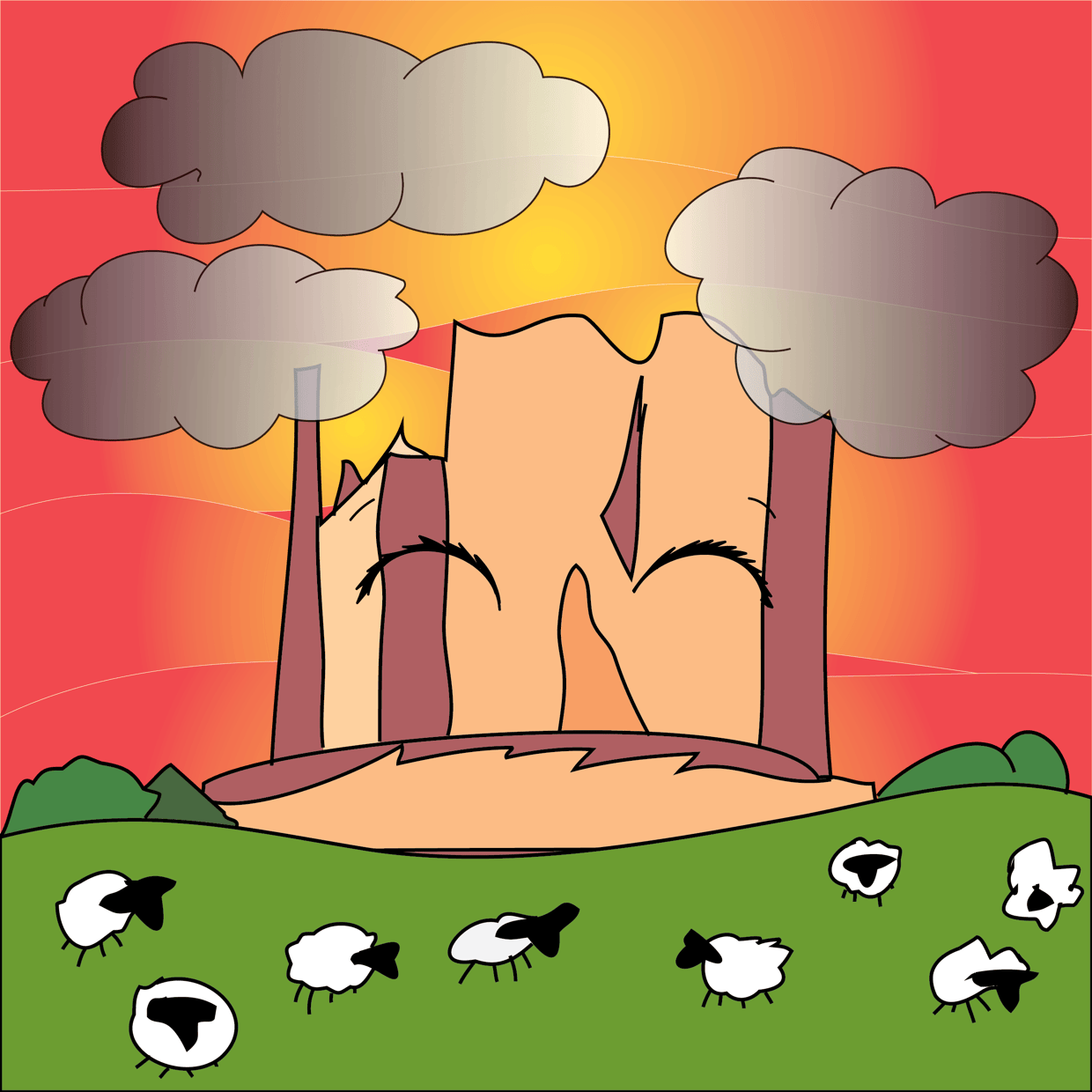 Cute Mountain #2246
