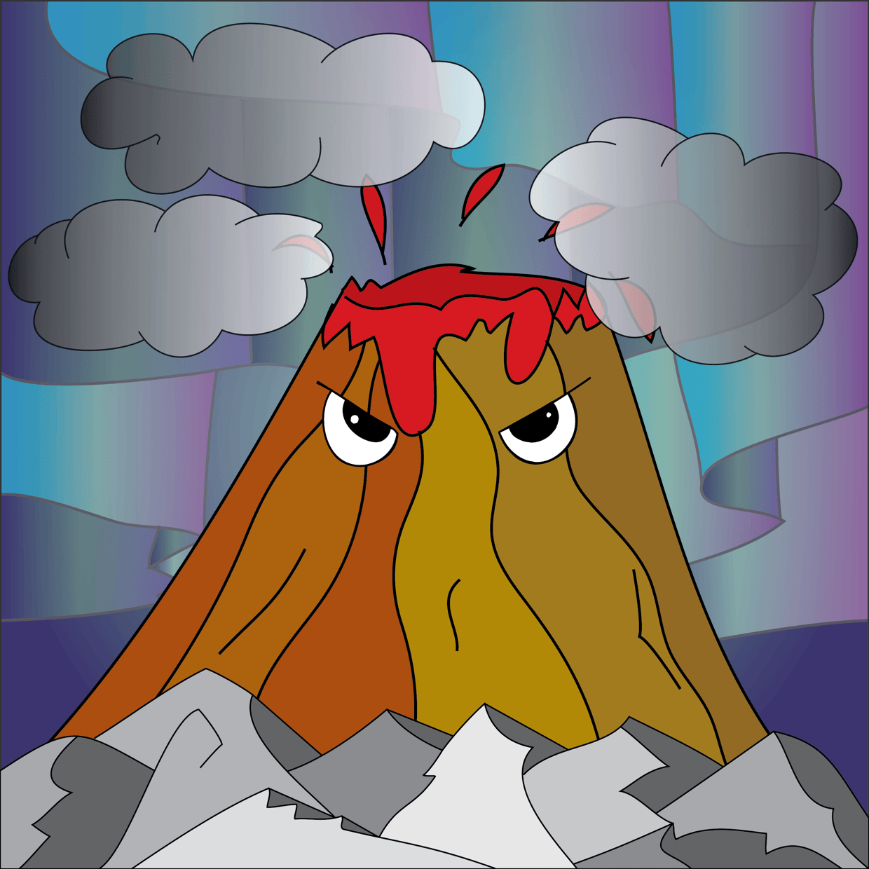 Cute Mountain #2250