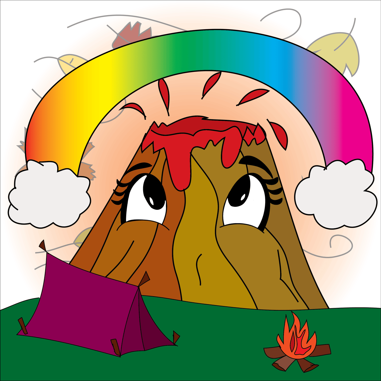 Cute Mountain #2251