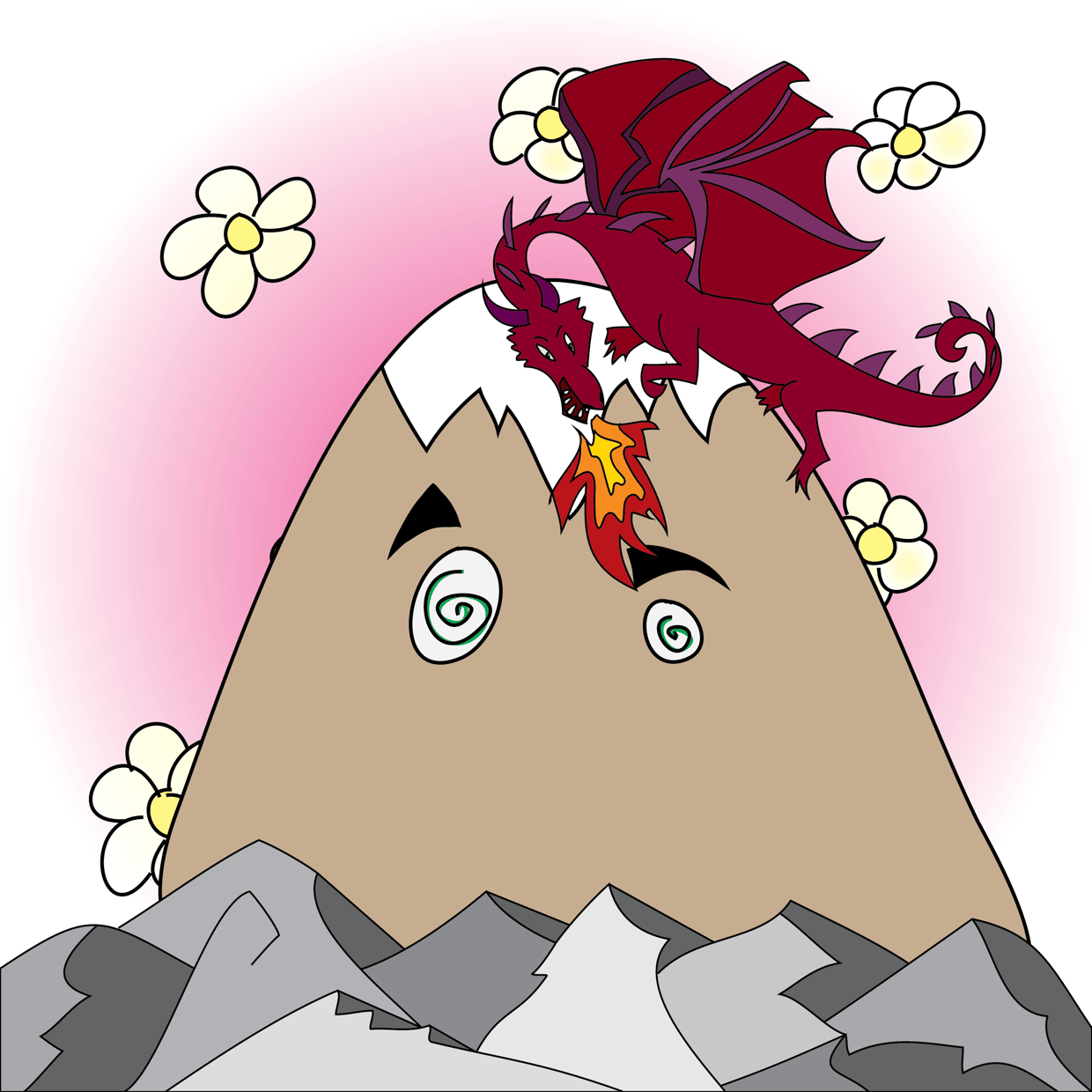 Cute Mountain #2252