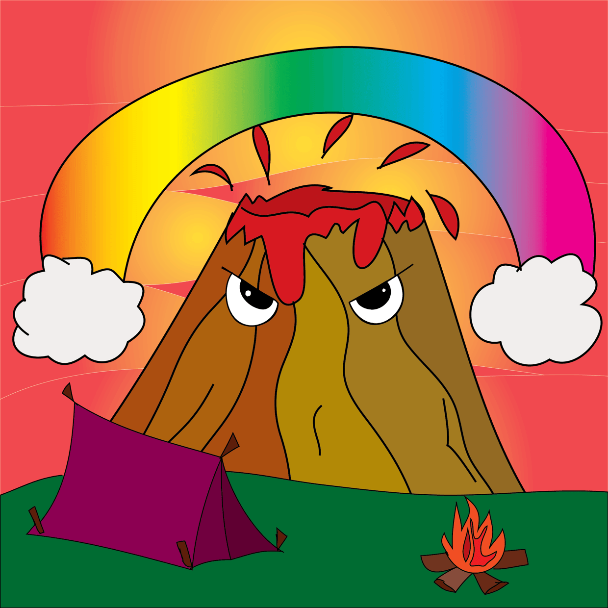 Cute Mountain #2256