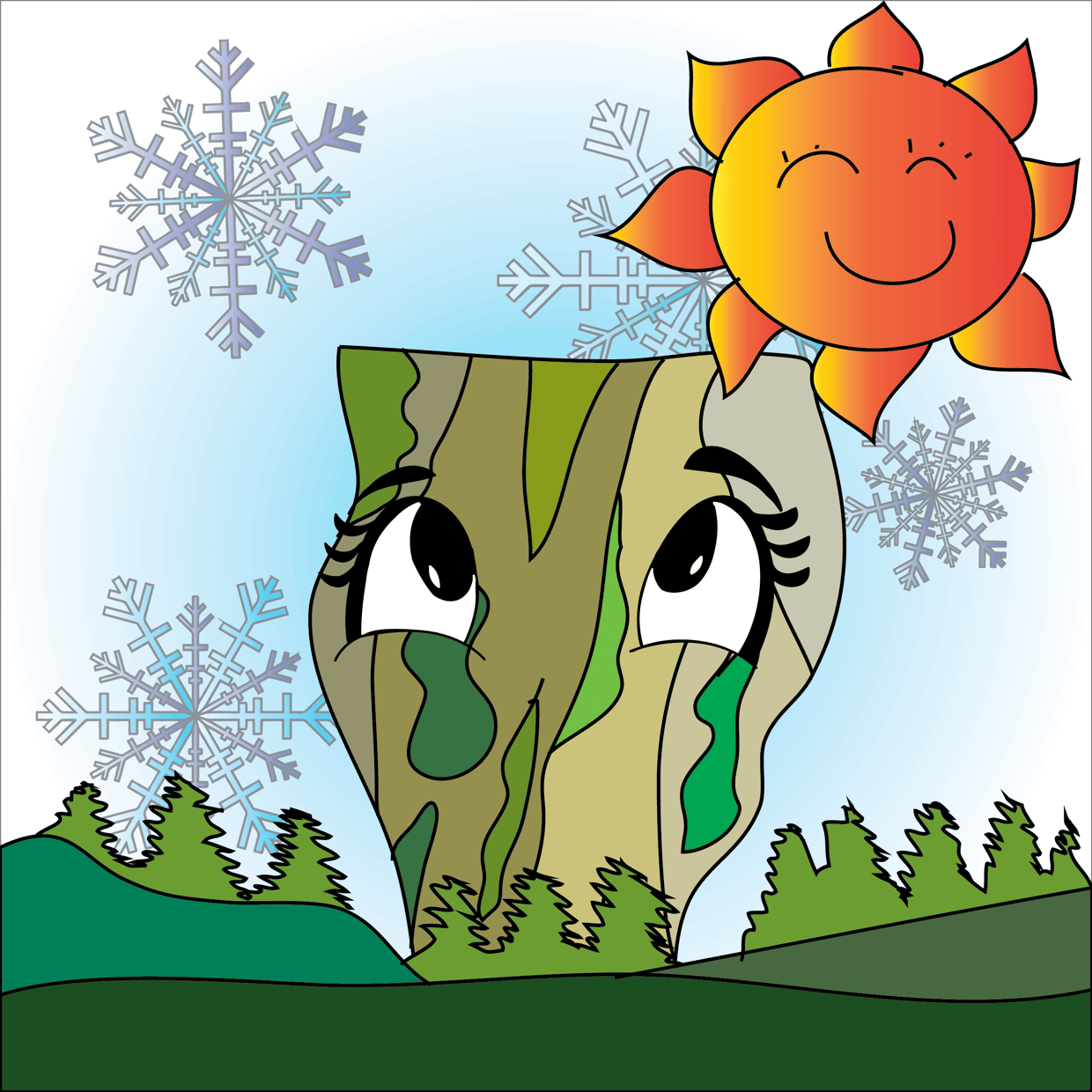 Cute Mountain #2260