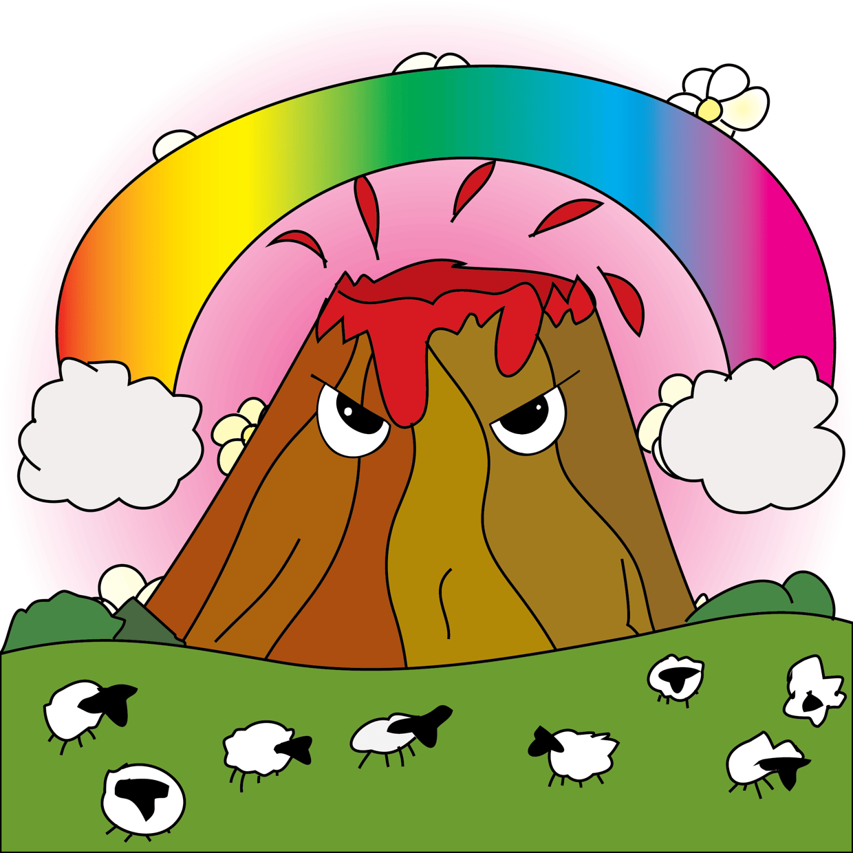 Cute Mountain #2268