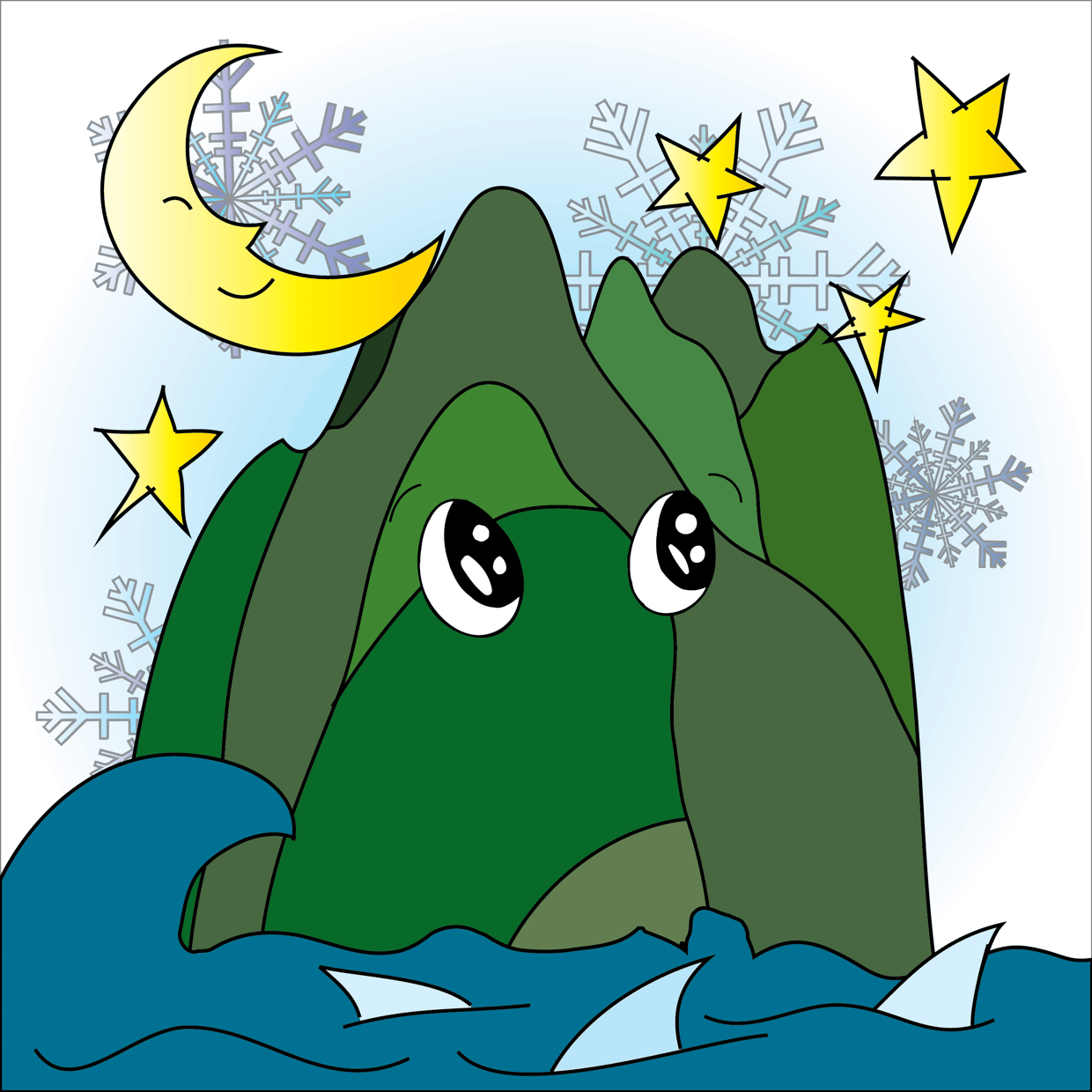 Cute Mountain #2270