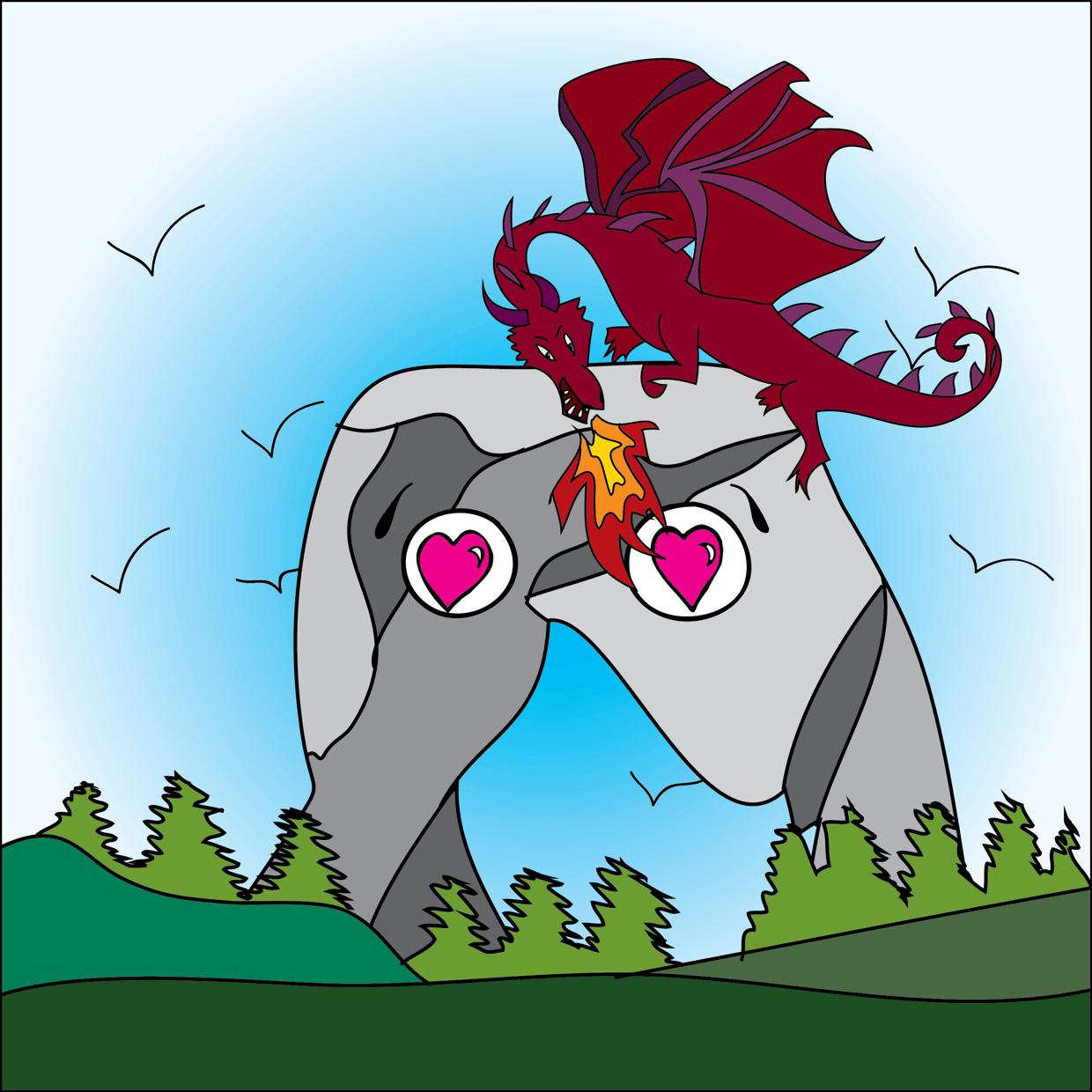 Cute Mountain #2276