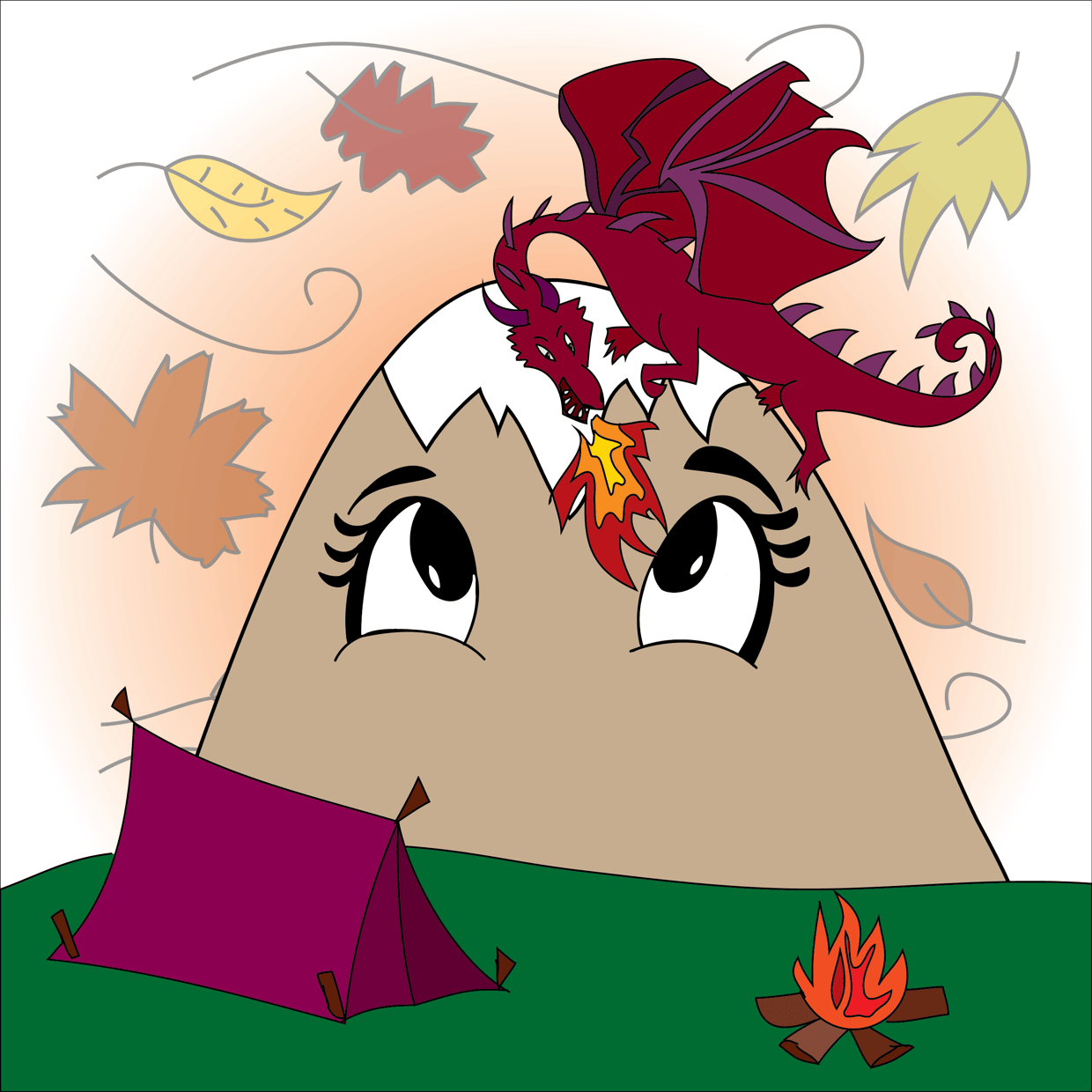 Cute Mountain #2292