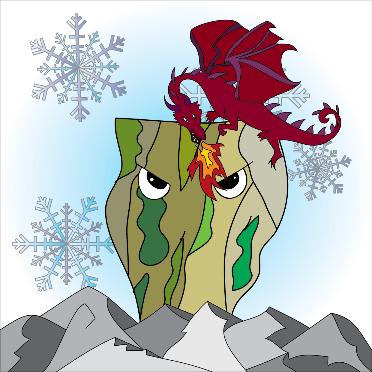 Cute Mountain #2295
