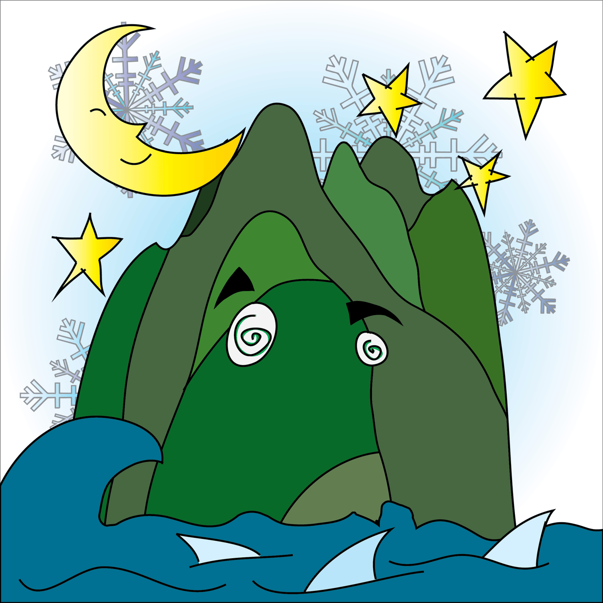 Cute Mountain #230