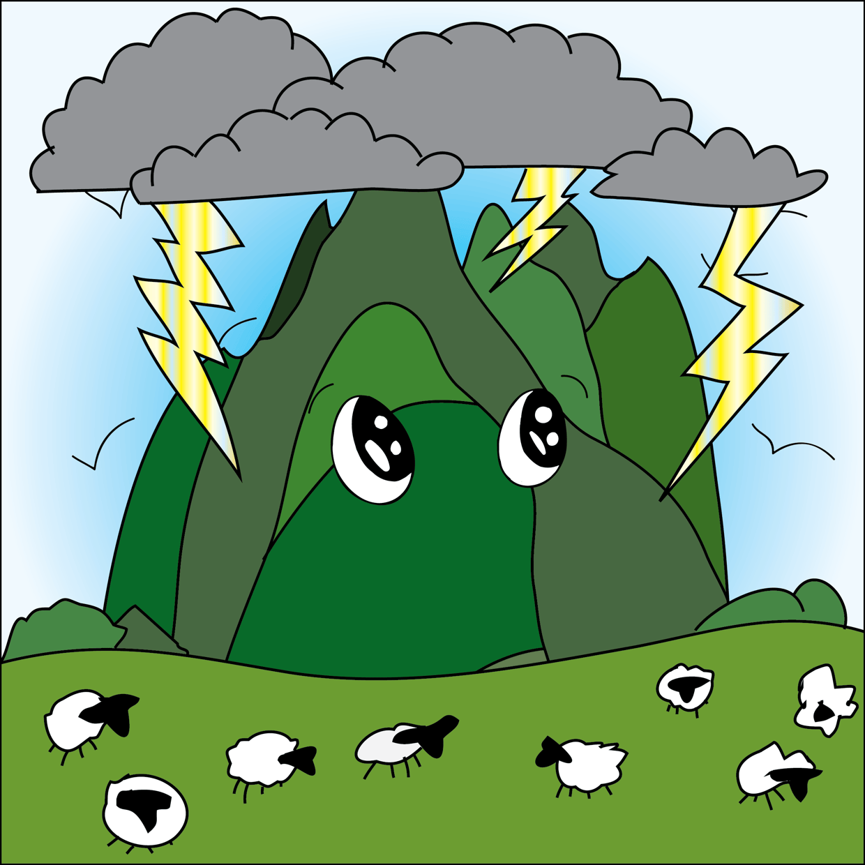 Cute Mountain #2306