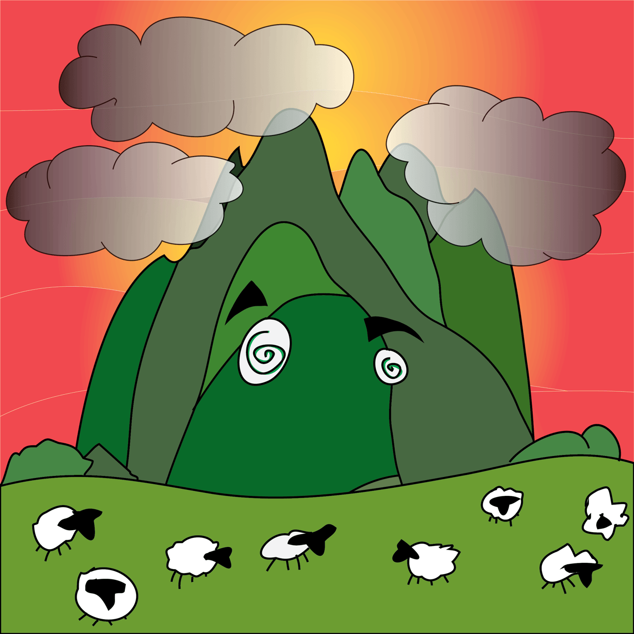 Cute Mountain #2309
