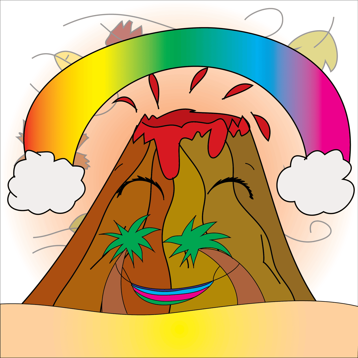 Cute Mountain #232