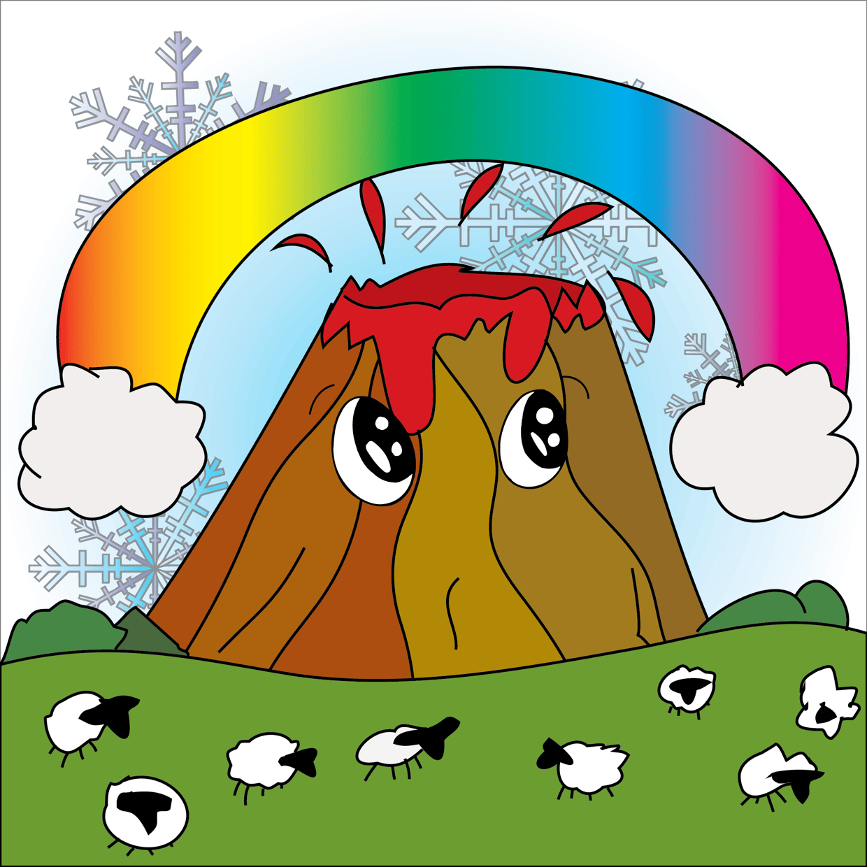 Cute Mountain #2322