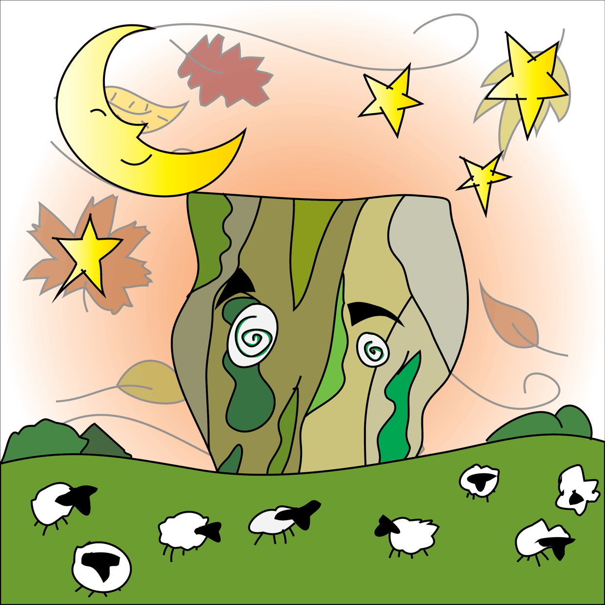 Cute Mountain #233