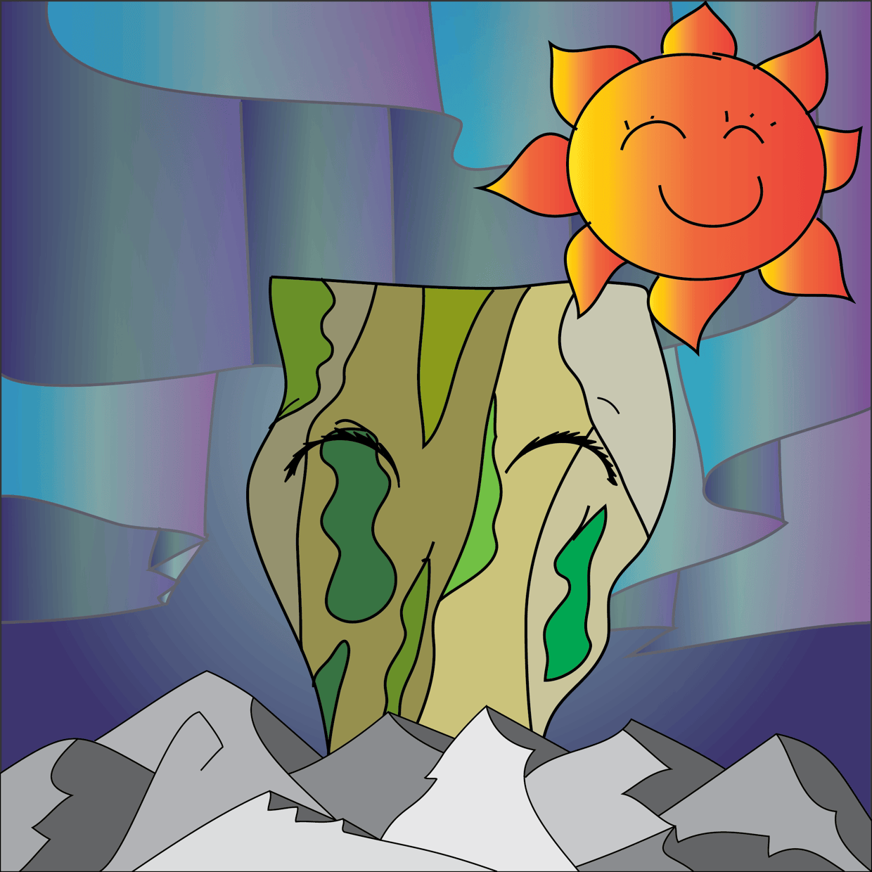 Cute Mountain #2334