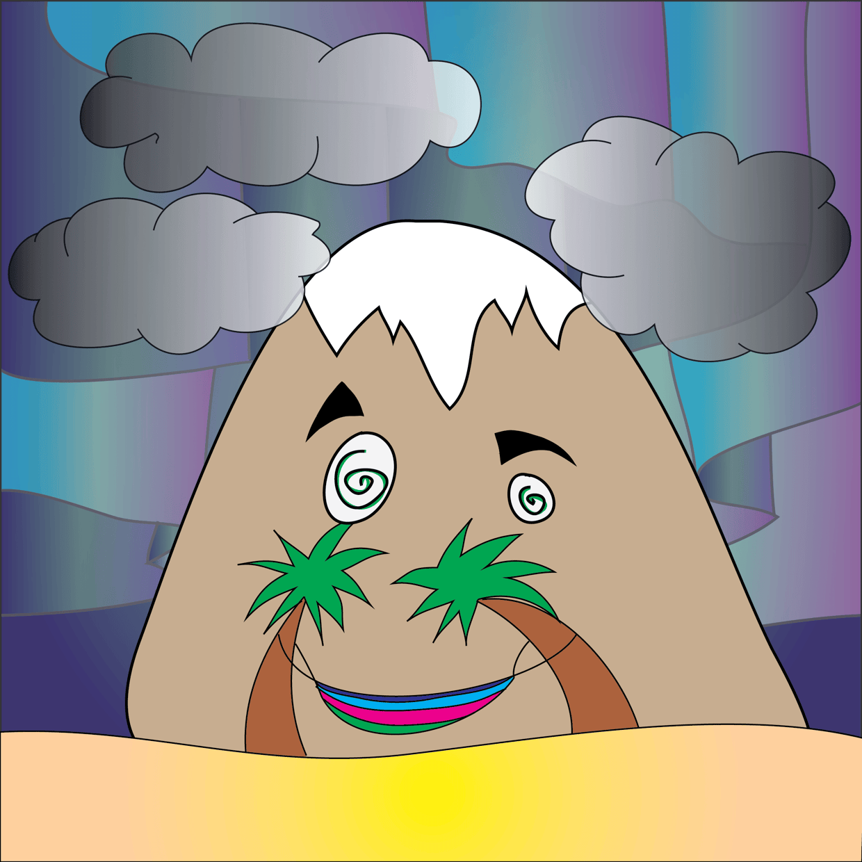 Cute Mountain #2361