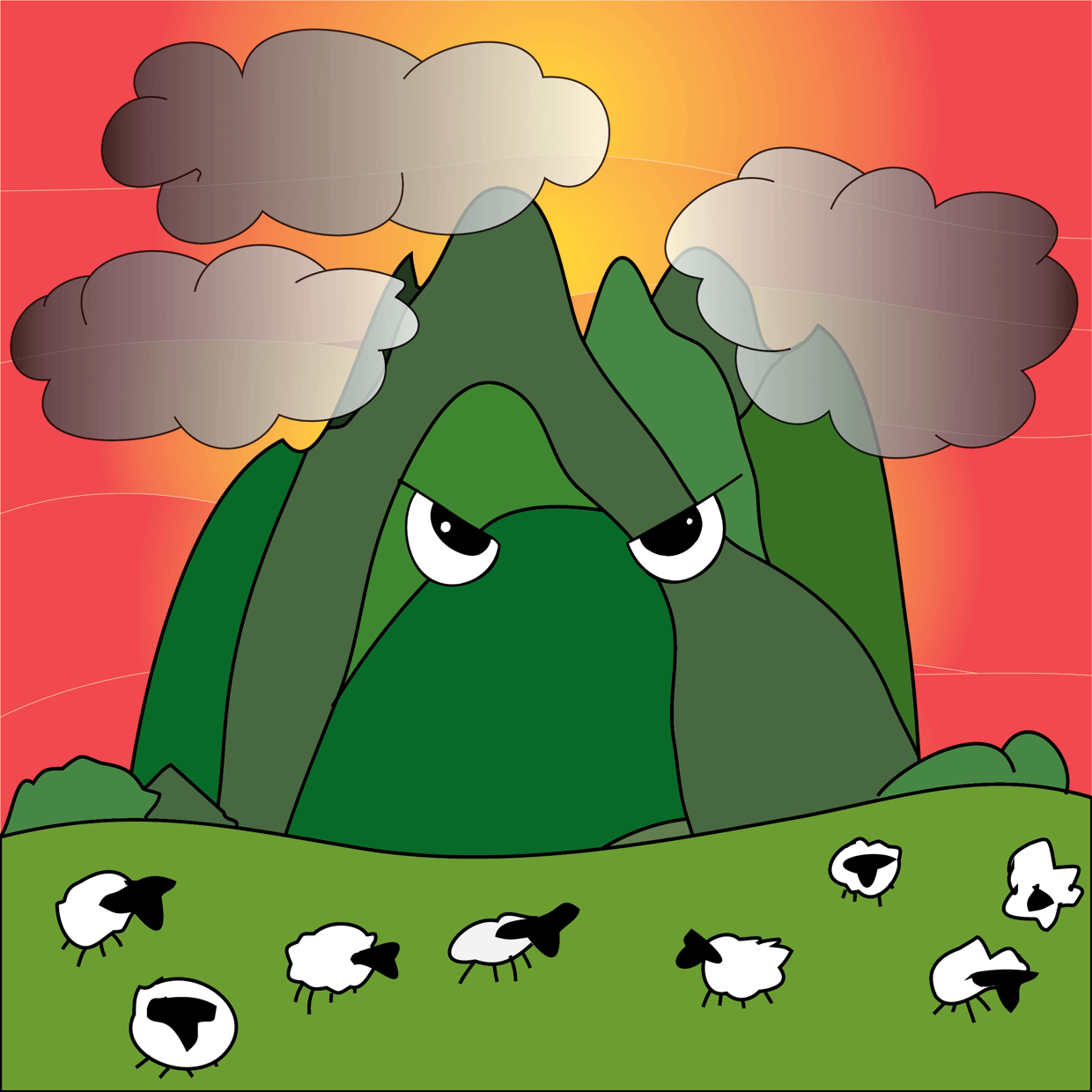 Cute Mountain #2371