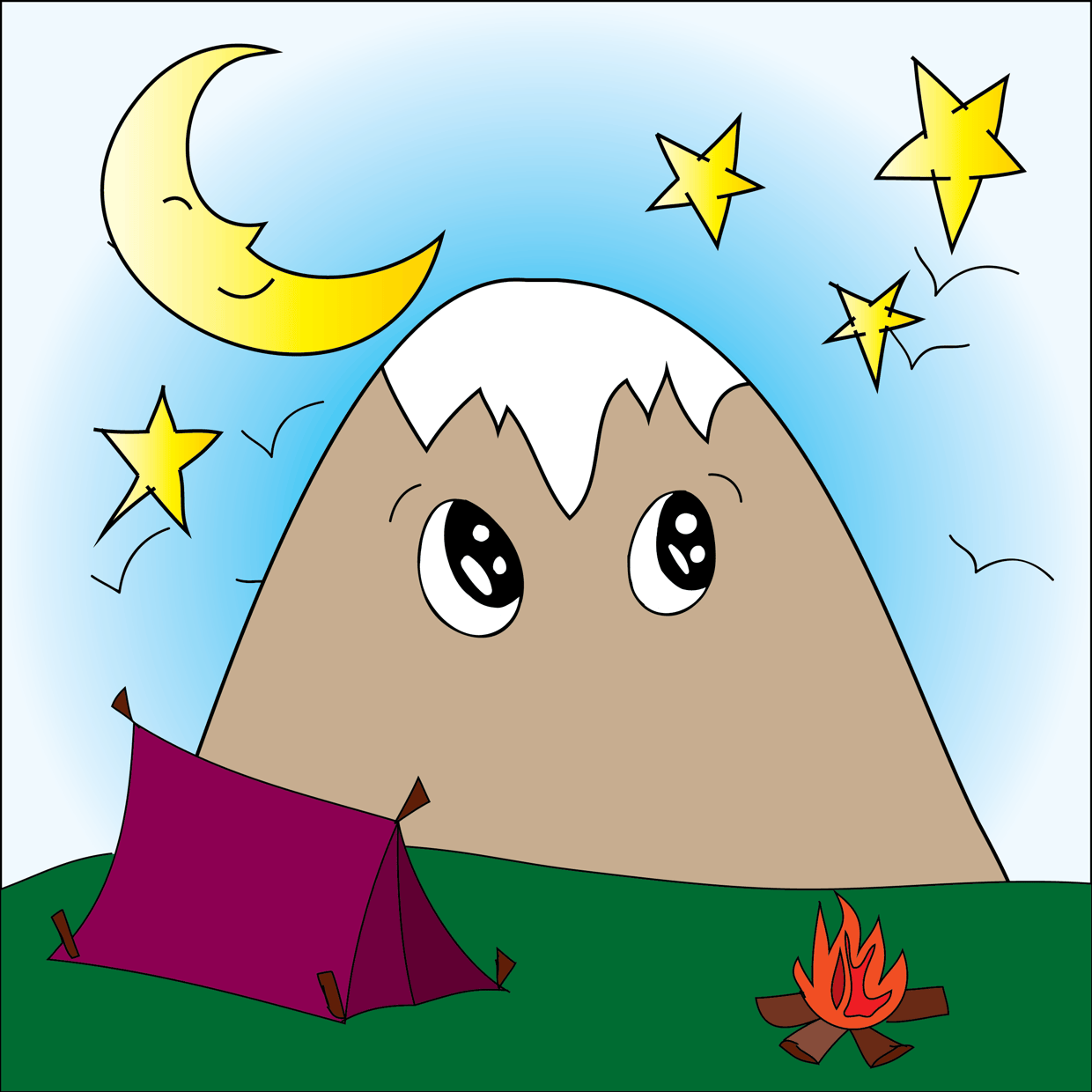 Cute Mountain #2374