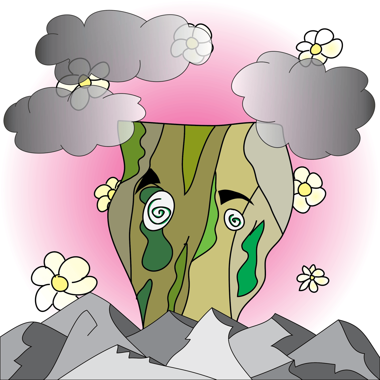 Cute Mountain #2377