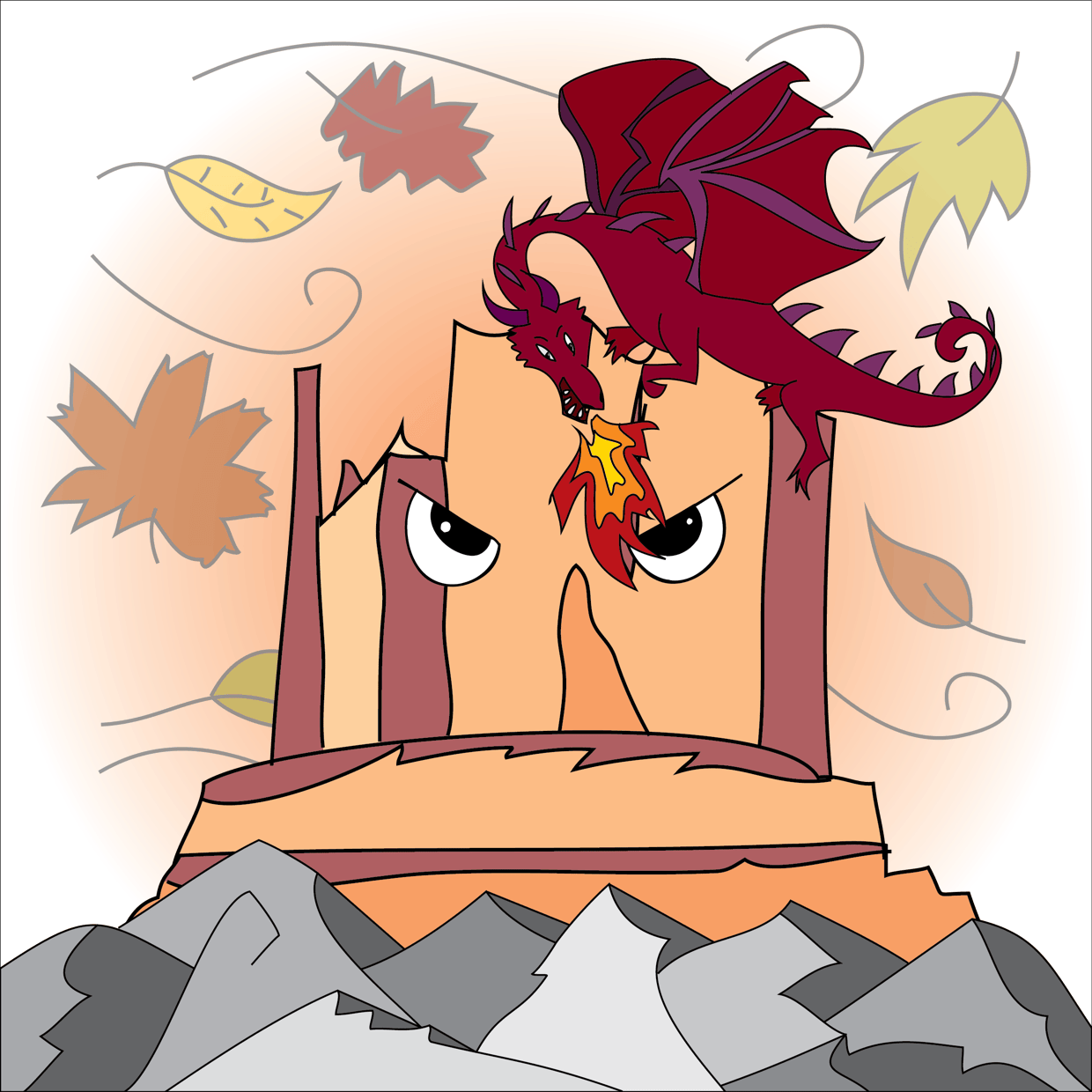 Cute Mountain #2386