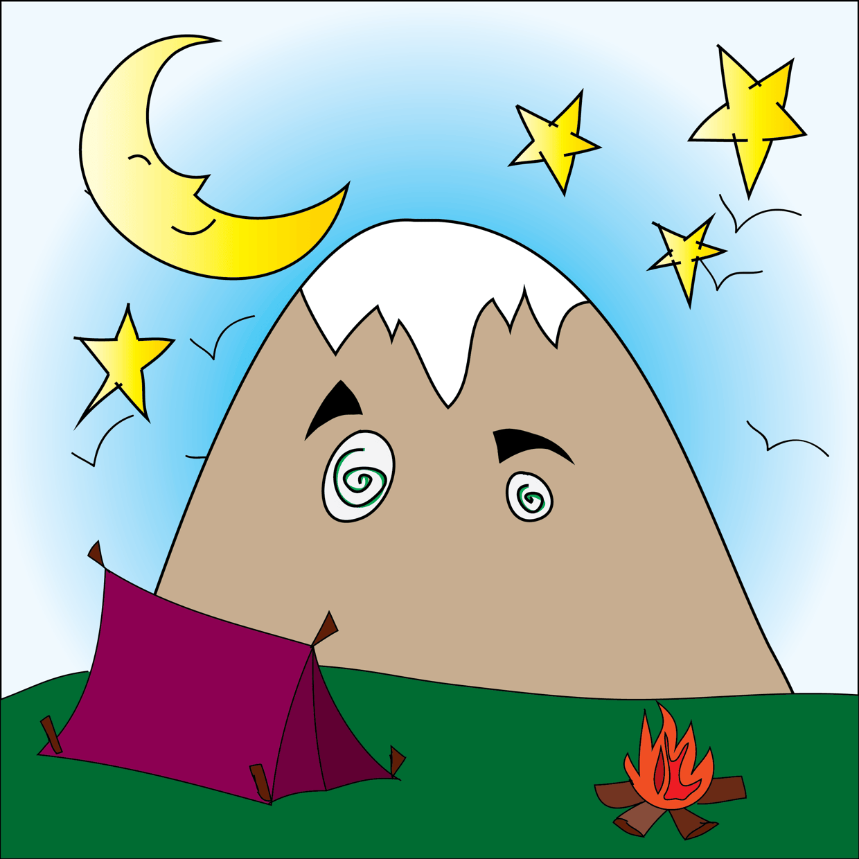 Cute Mountain #2388