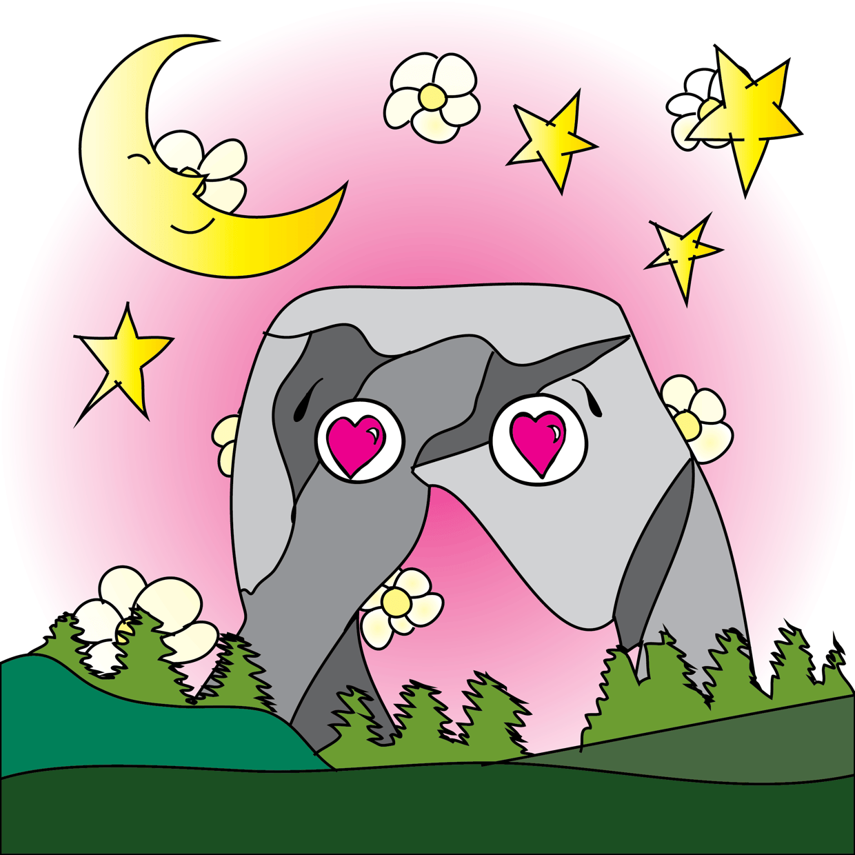 Cute Mountain #239