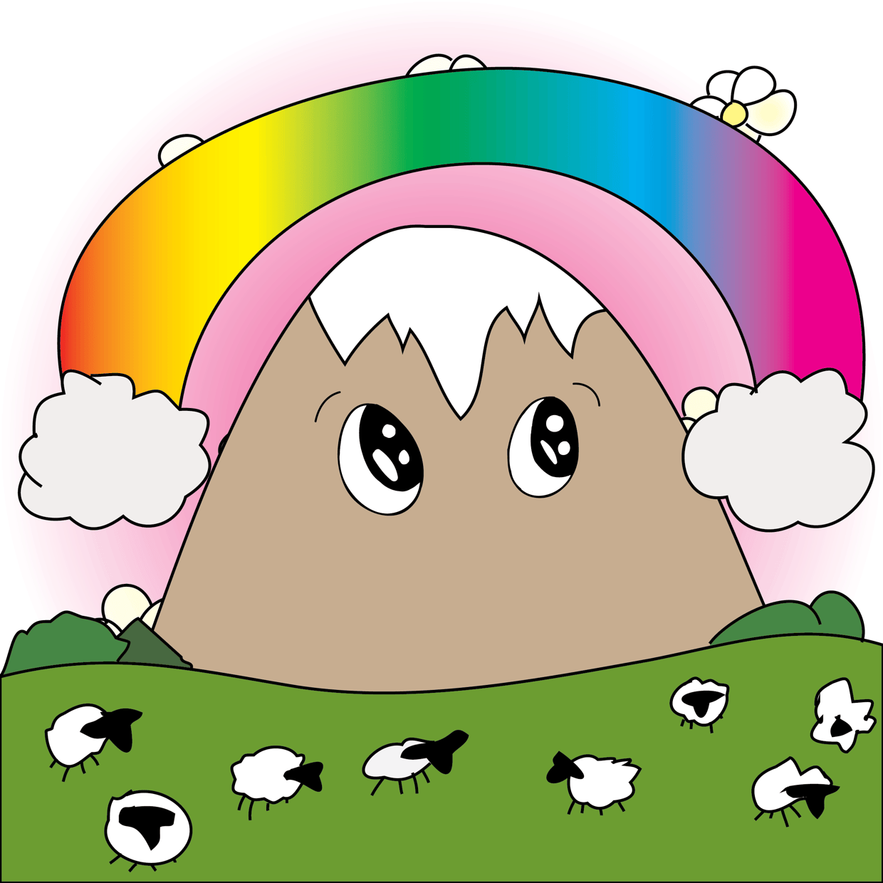 Cute Mountain #2391