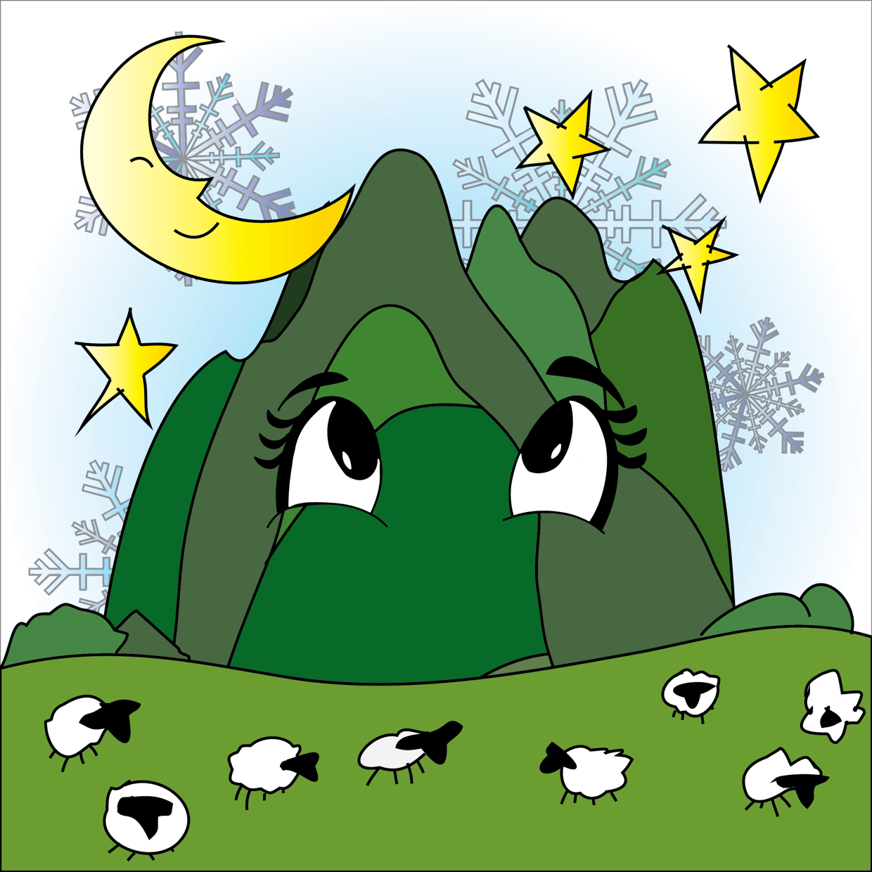 Cute Mountain #2397