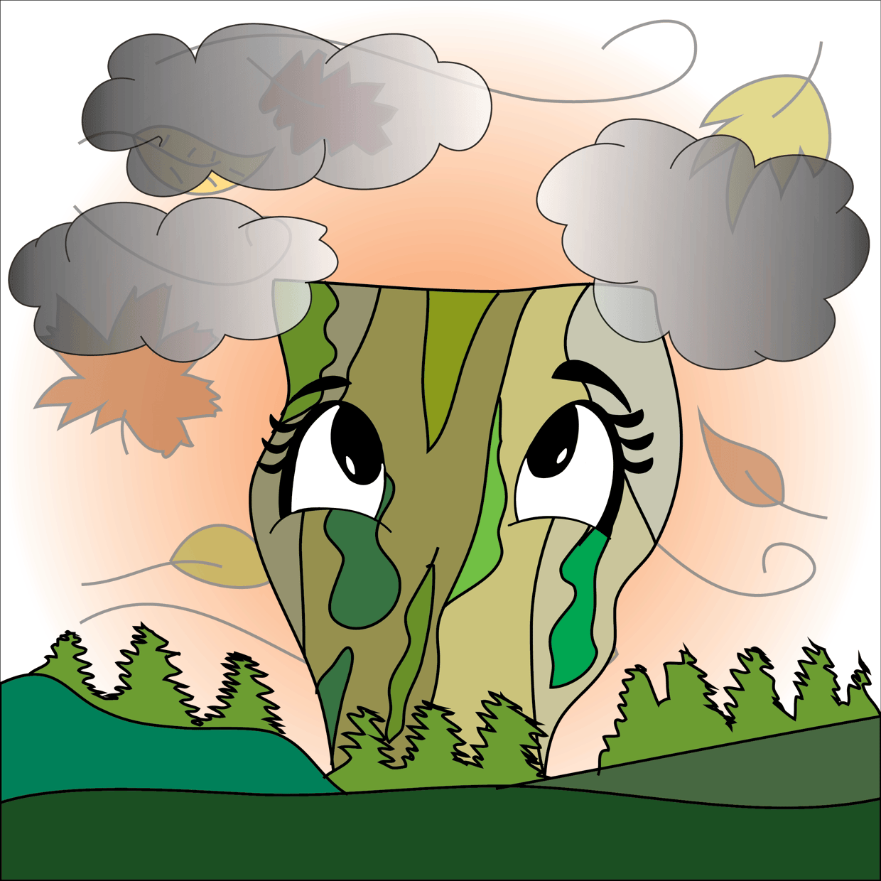 Cute Mountain #2414
