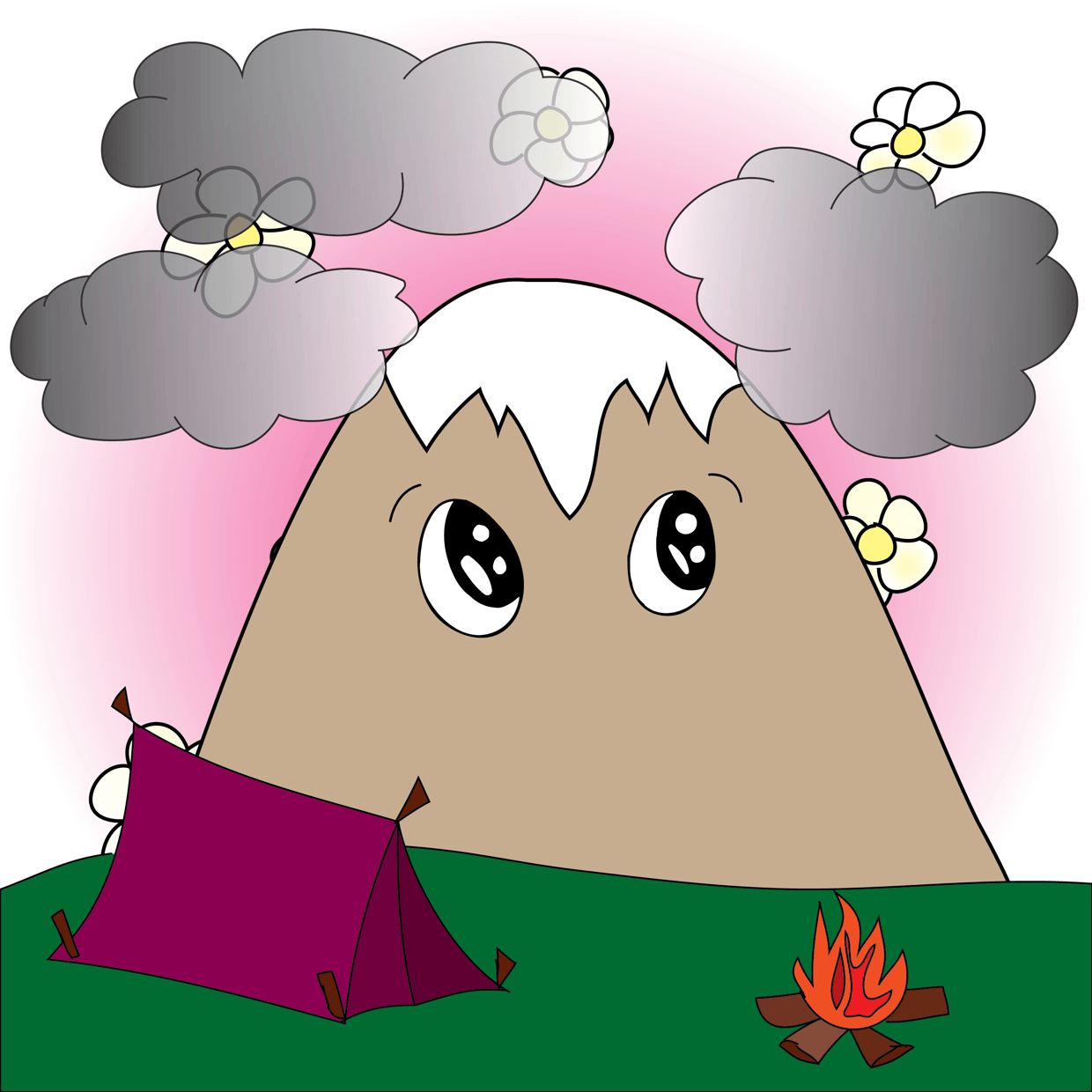 Cute Mountain #2415