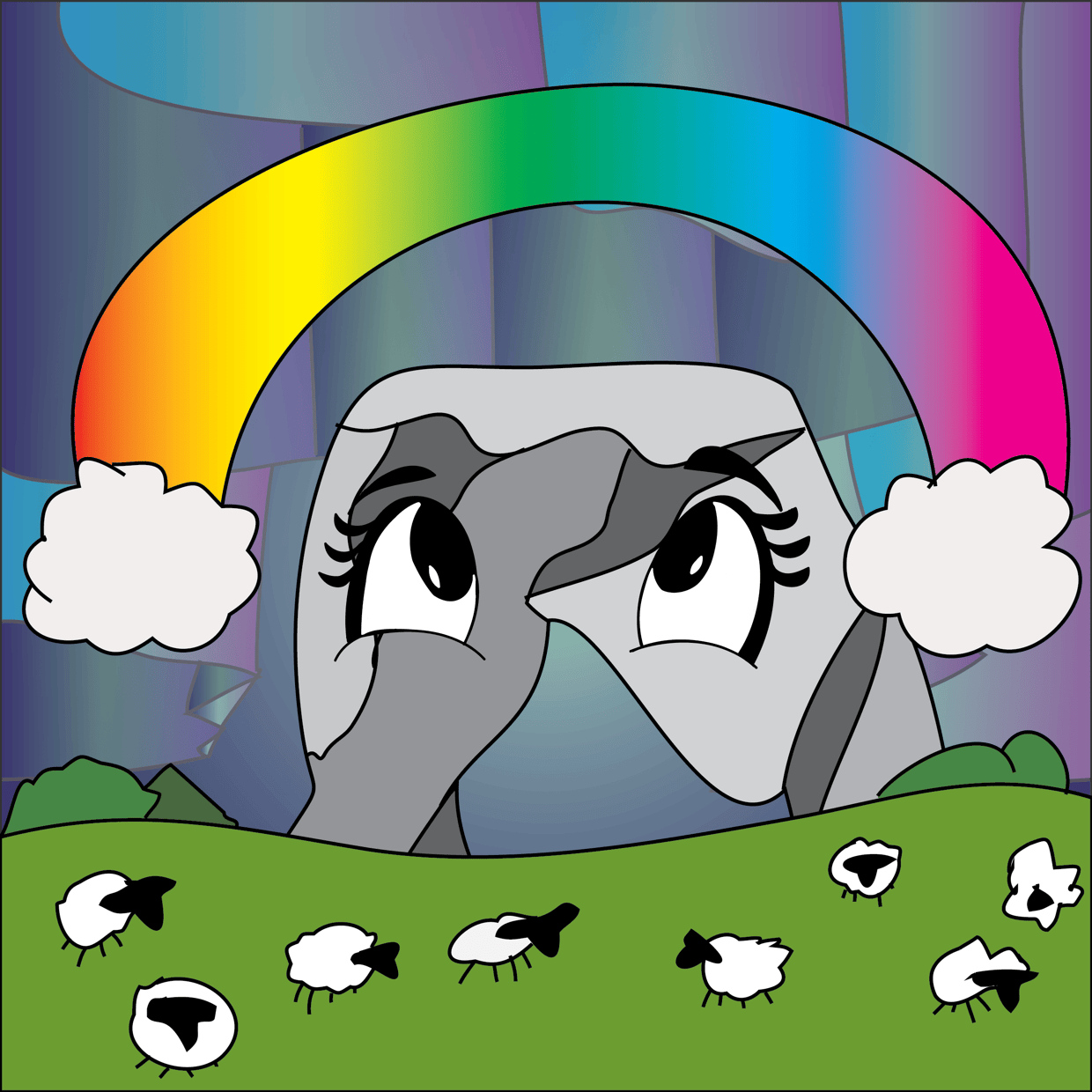 Cute Mountain #2425