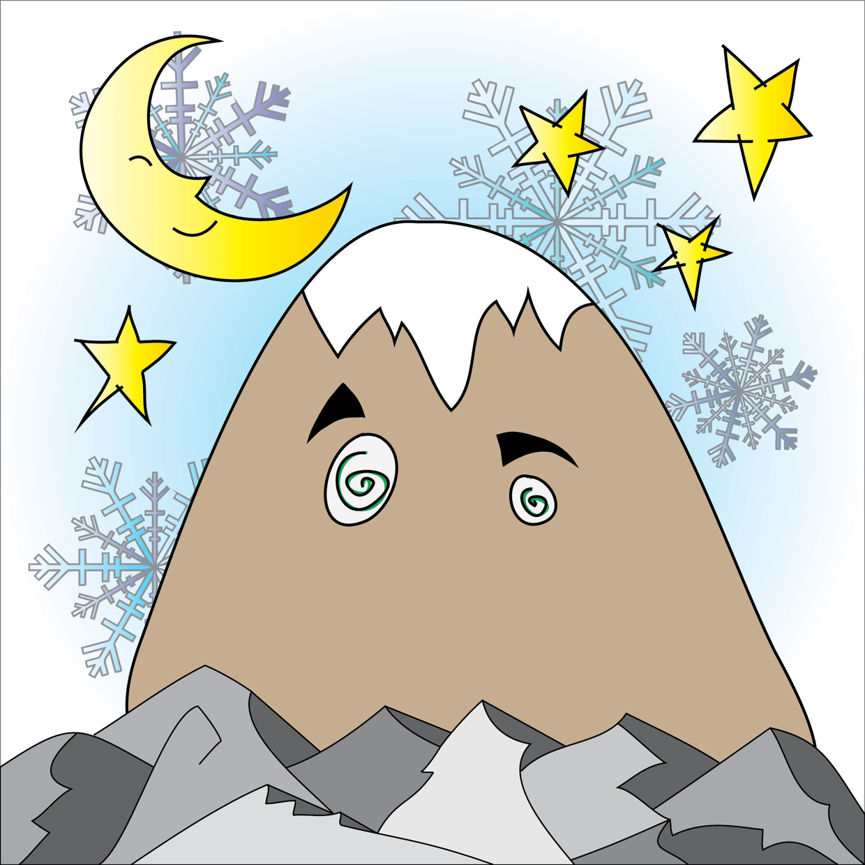 Cute Mountain #243
